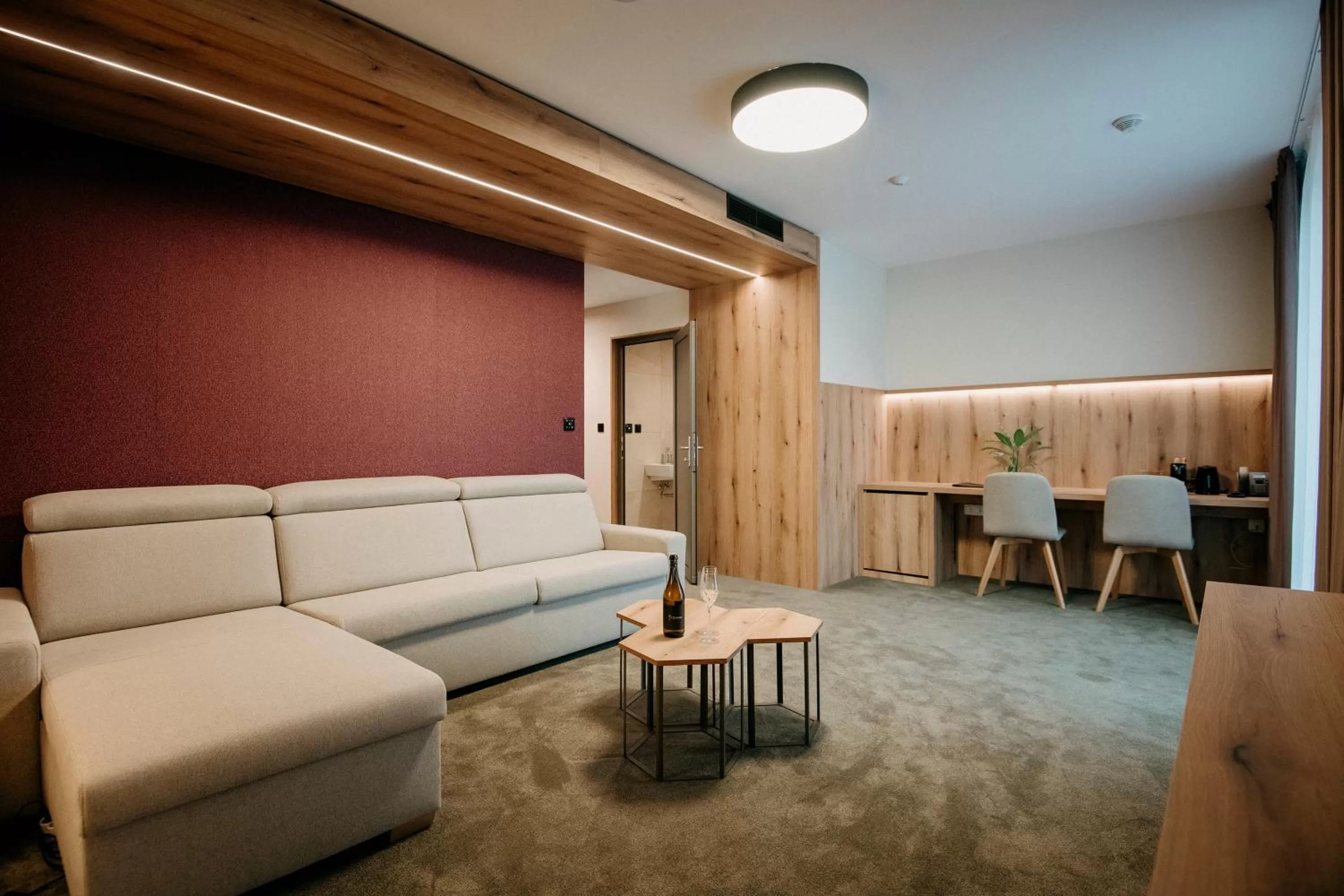 Living room in RM Hotel Wellness & Congress