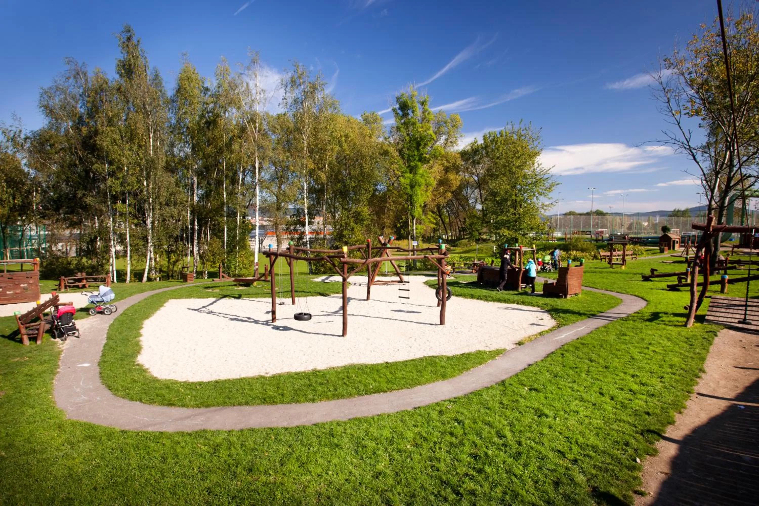 Children play ground in Hotel Arena Liberec