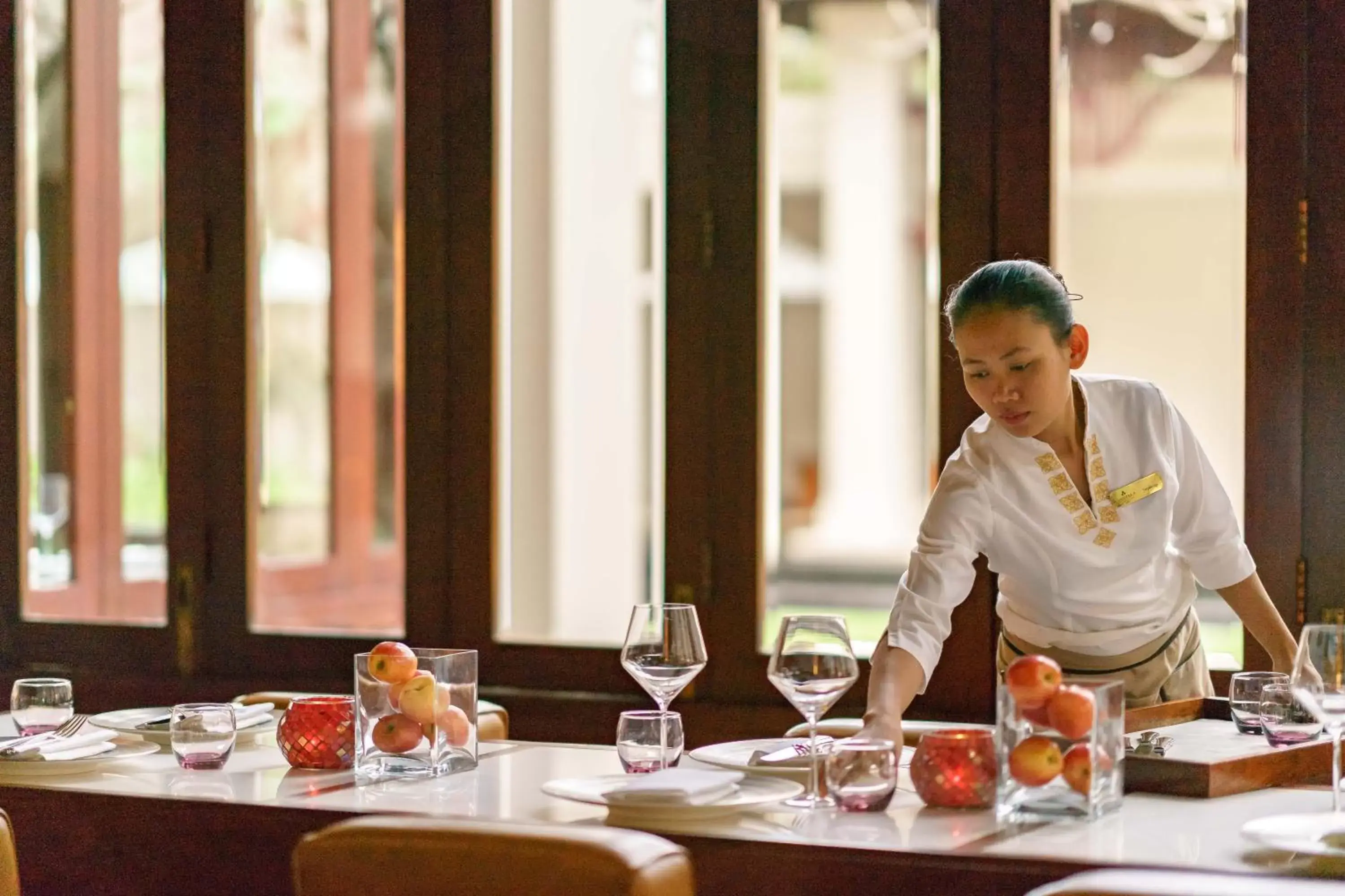 Restaurant/places to eat in Anantara Angkor Resort