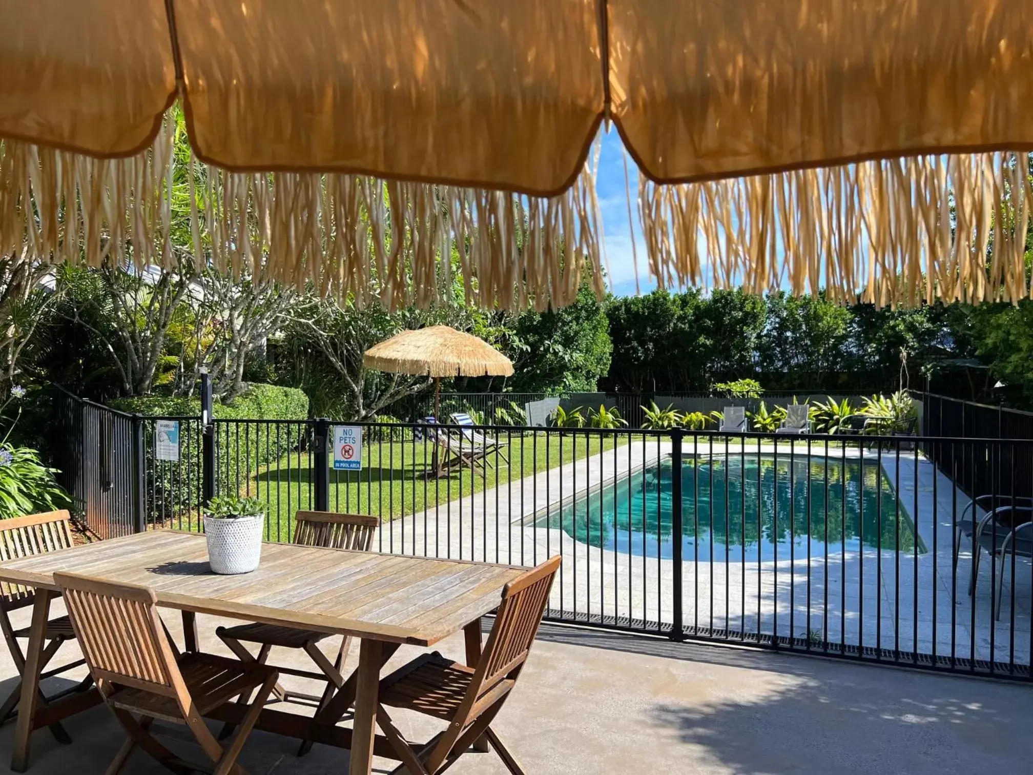 Pool View in The Arabella North Coast