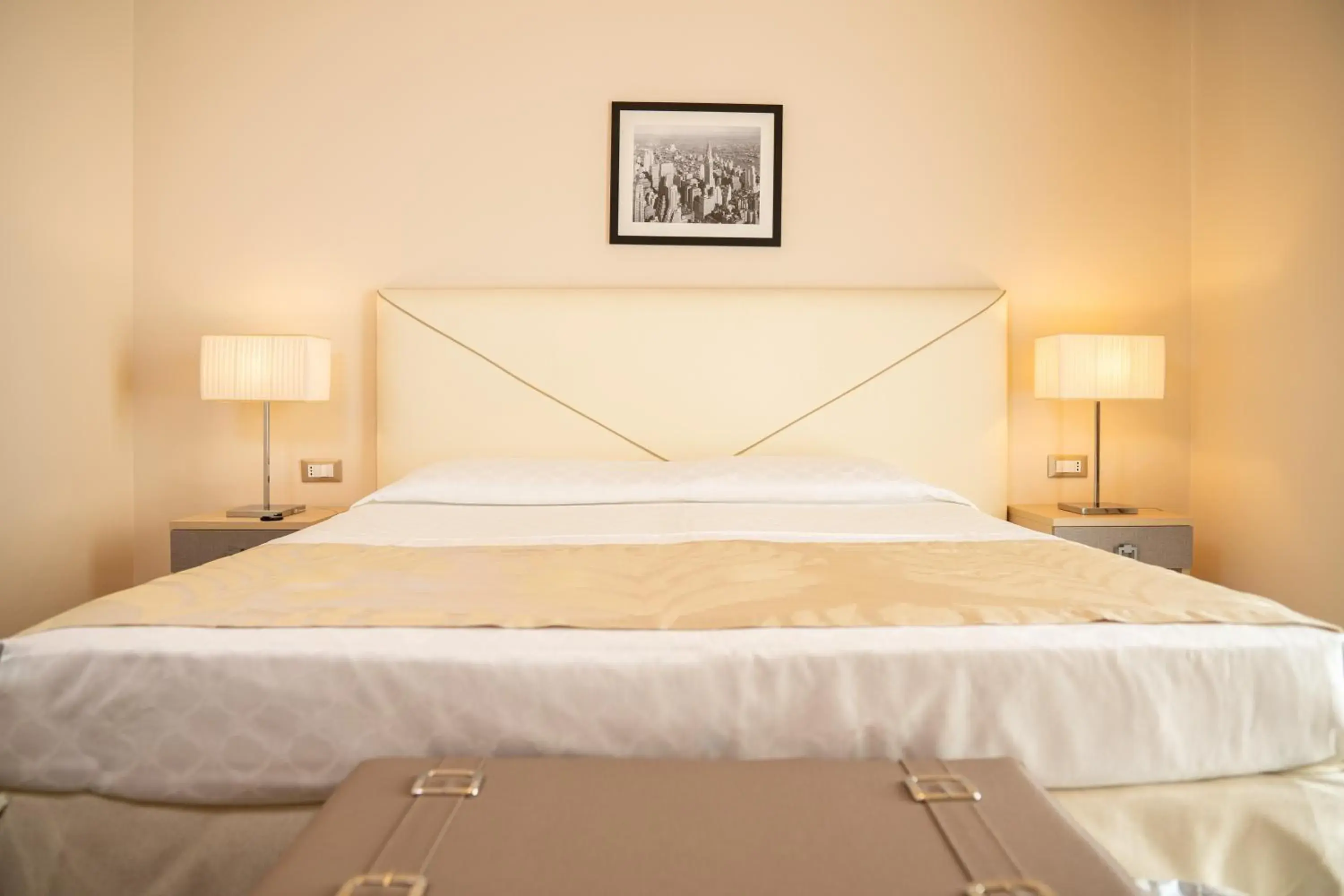 Deluxe Double Room with Balcony in Hotel Ariston Molino Buja Deluxe Double Room with Balcony in Hotel Ariston Molino Buja