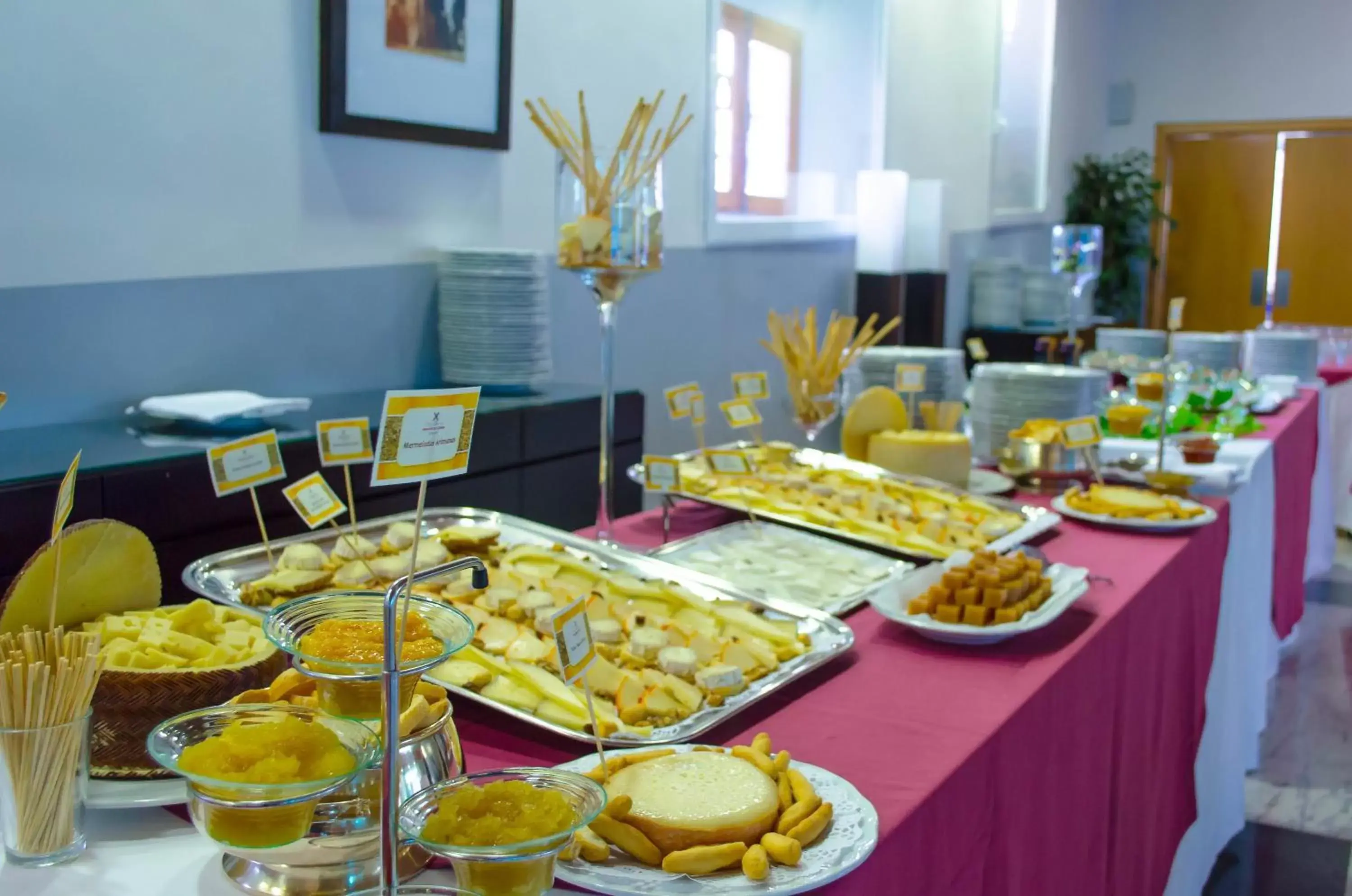 Food close-up in Hospedería Mirador de Llerena