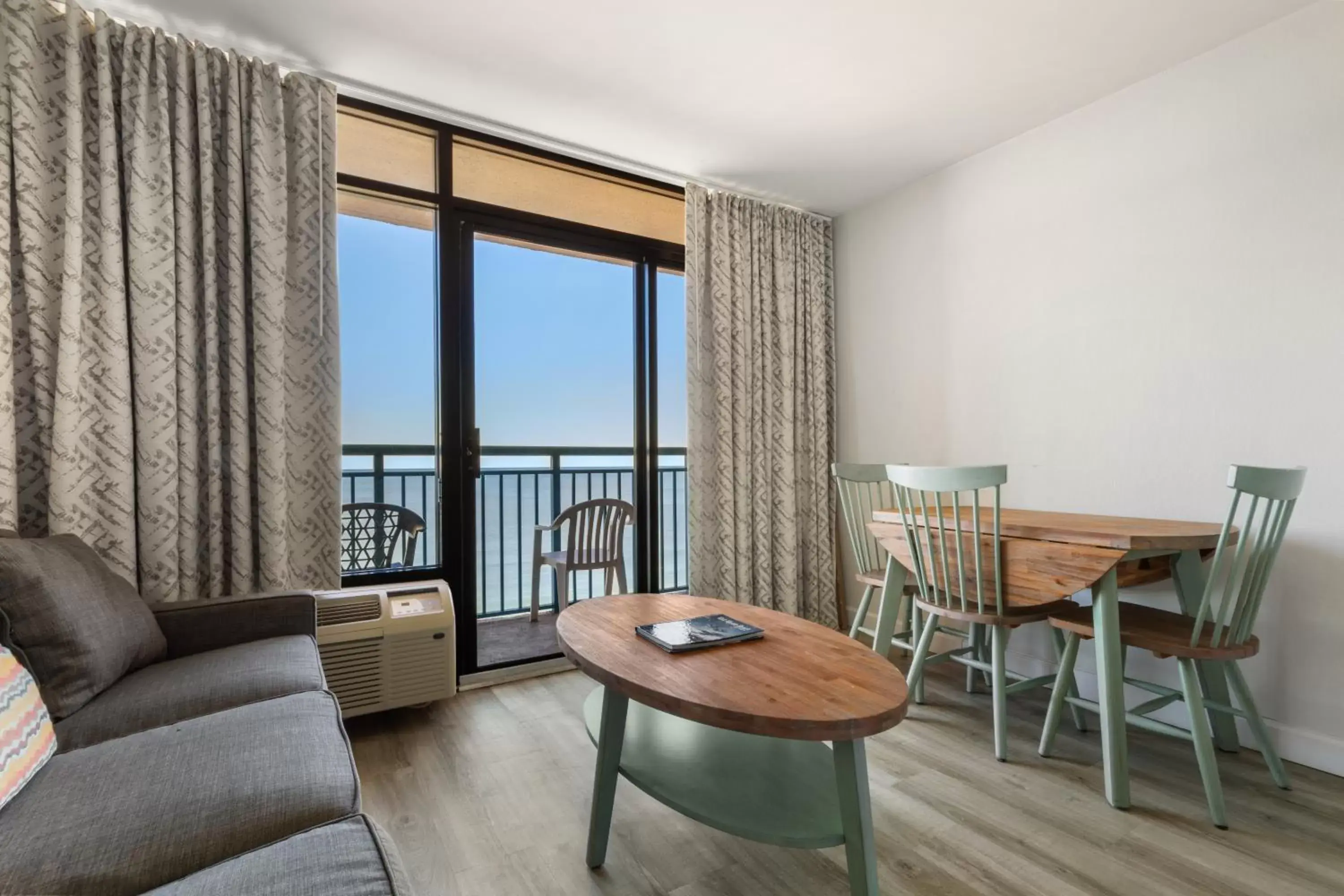 View (from property/room), Seating Area in Sandcastle Oceanfront Resort South Beach View (from property/room), Seating Area in Sandcastle Oceanfront Resort South Beach