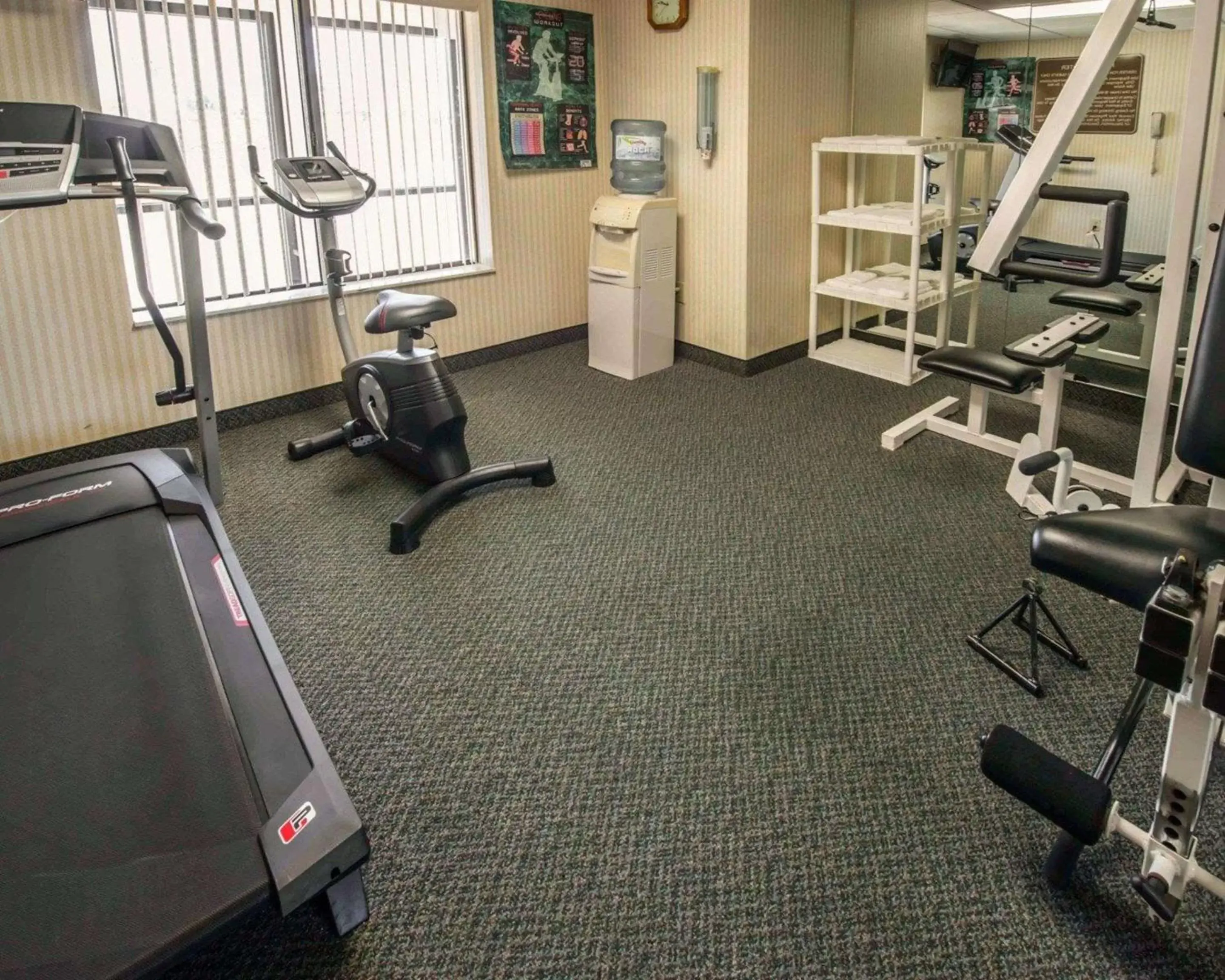 Fitness centre/facilities in Comfort Inn & Suites Morganton South Fitness centre/facilities in Comfort Inn & Suites Morganton South