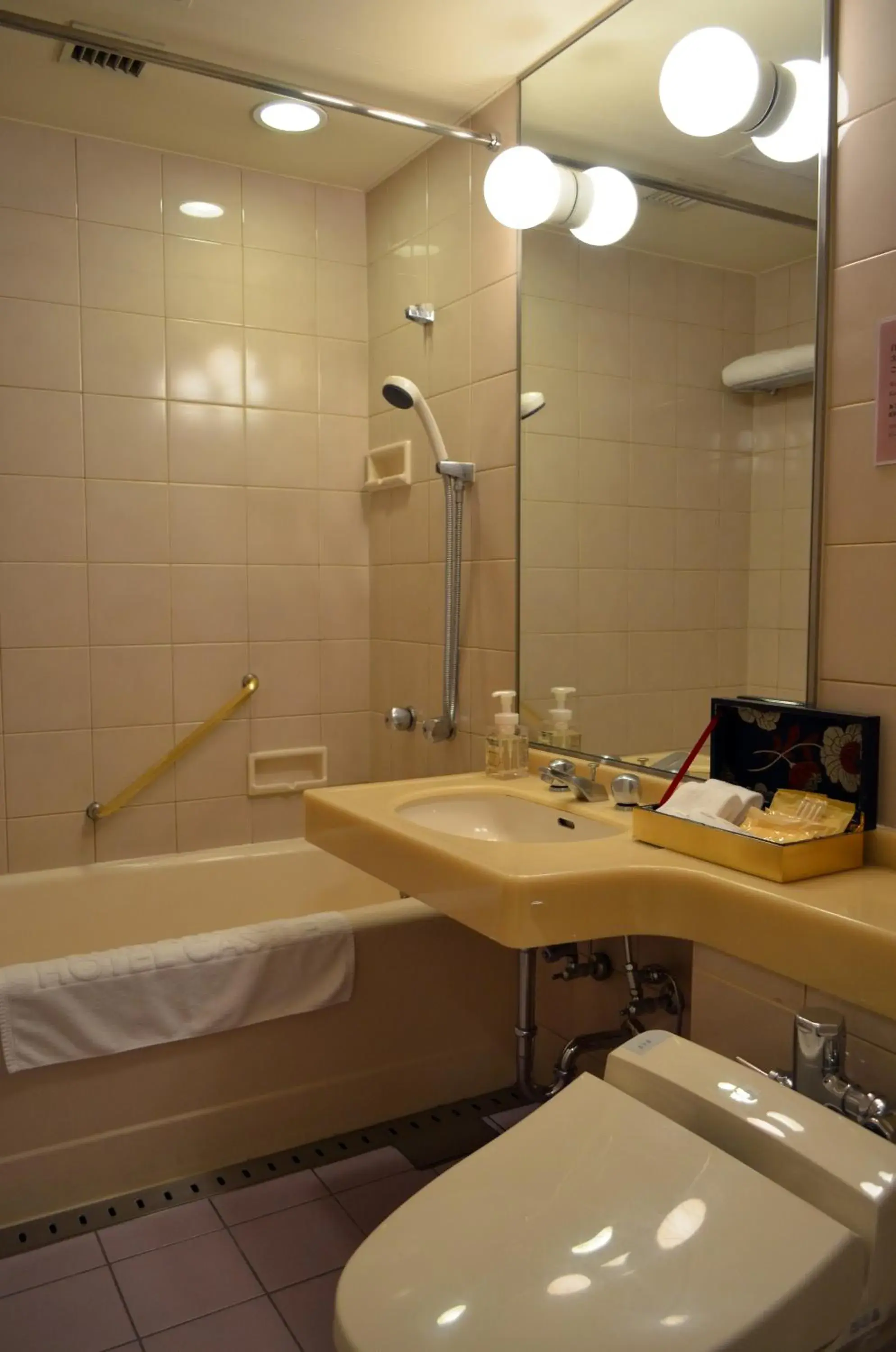 Photo of the whole room, Bathroom in Kumamoto Hotel Castle