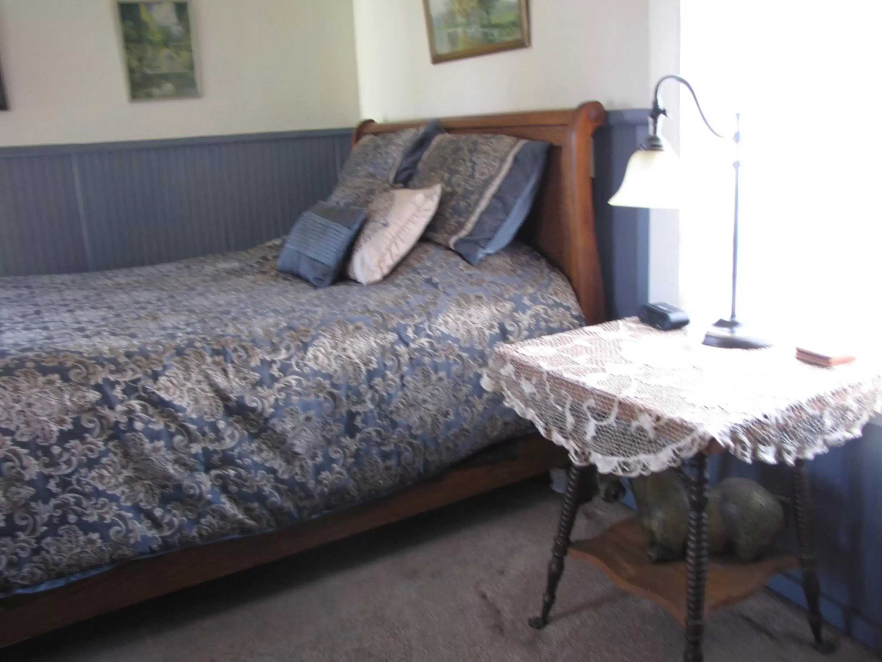 Bedroom, Bed in Main Street Bed & Breakfast