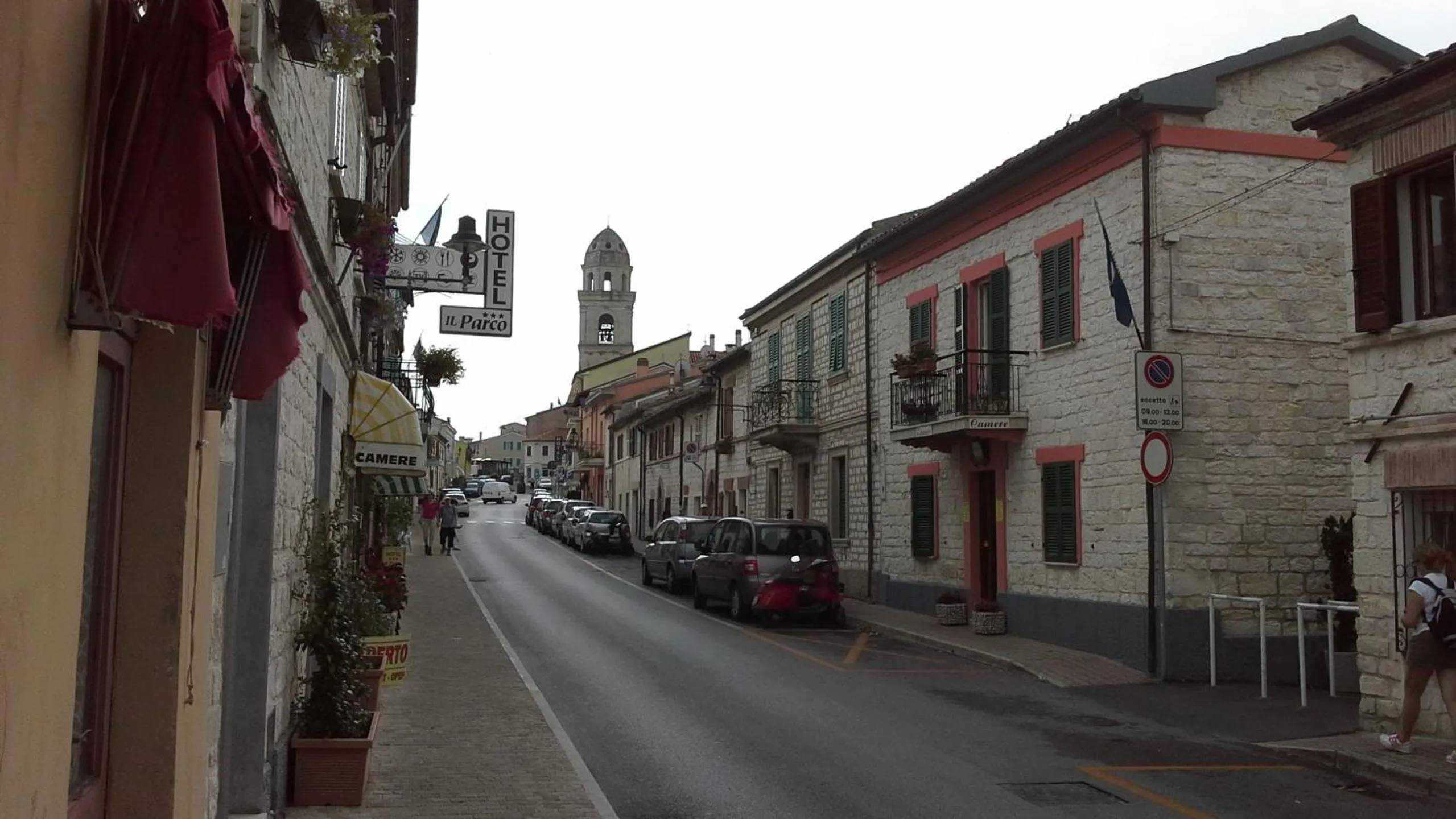 City view in Hotel "Il Parco" B&B Sirolo