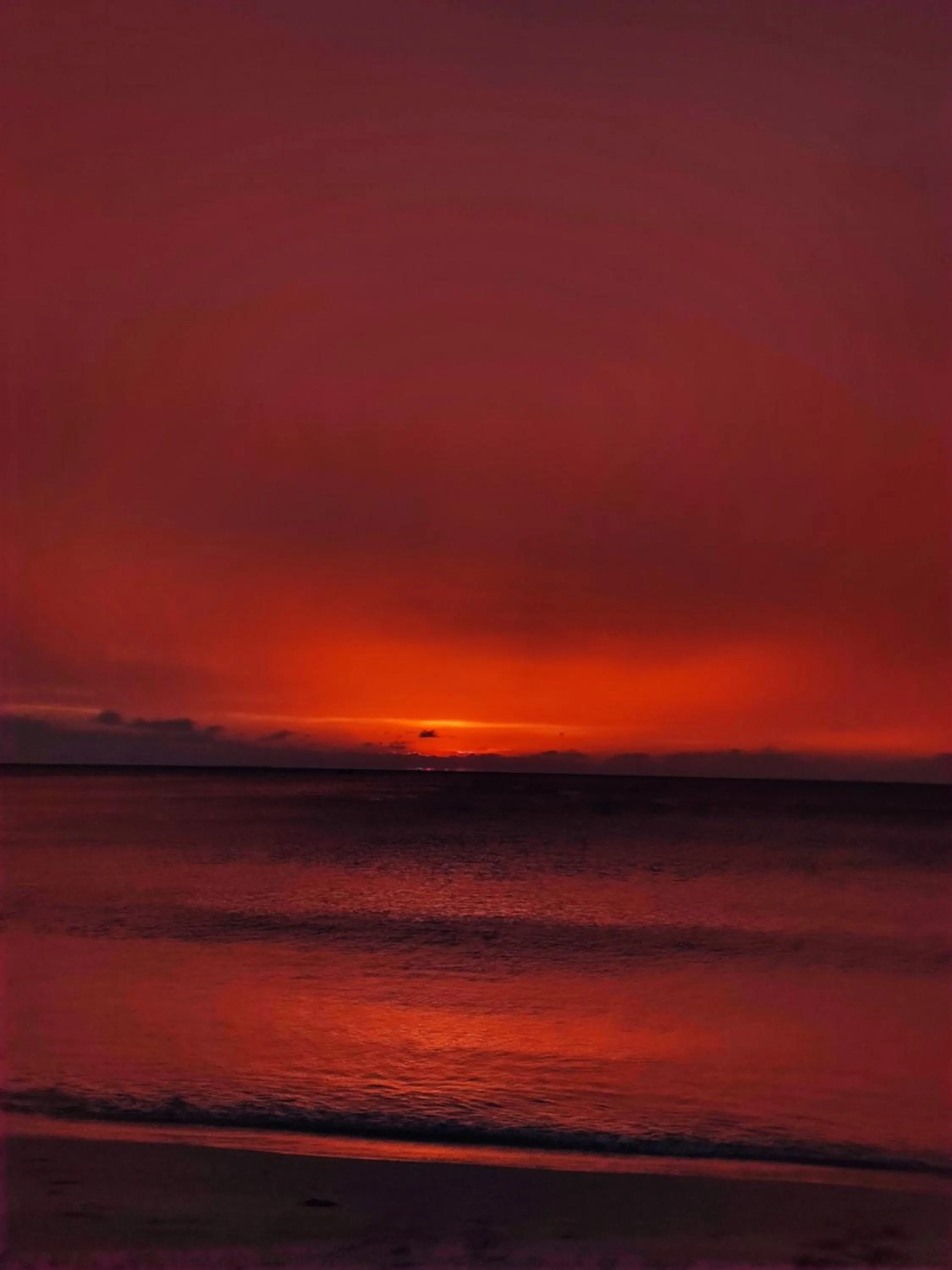 Sunset in The Mantra Hotel Kata Noi