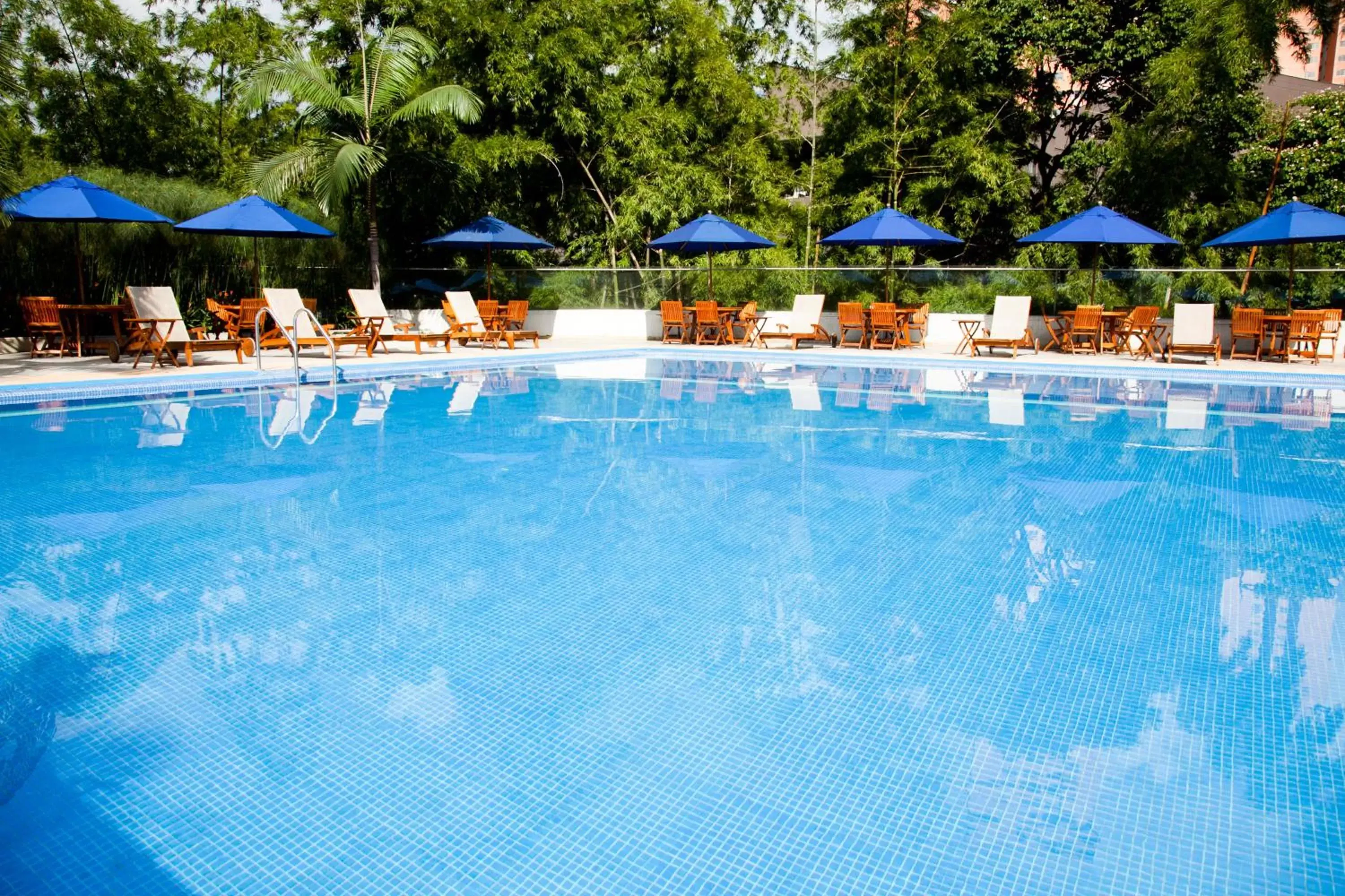 Swimming Pool in Hotel San Fernando Plaza