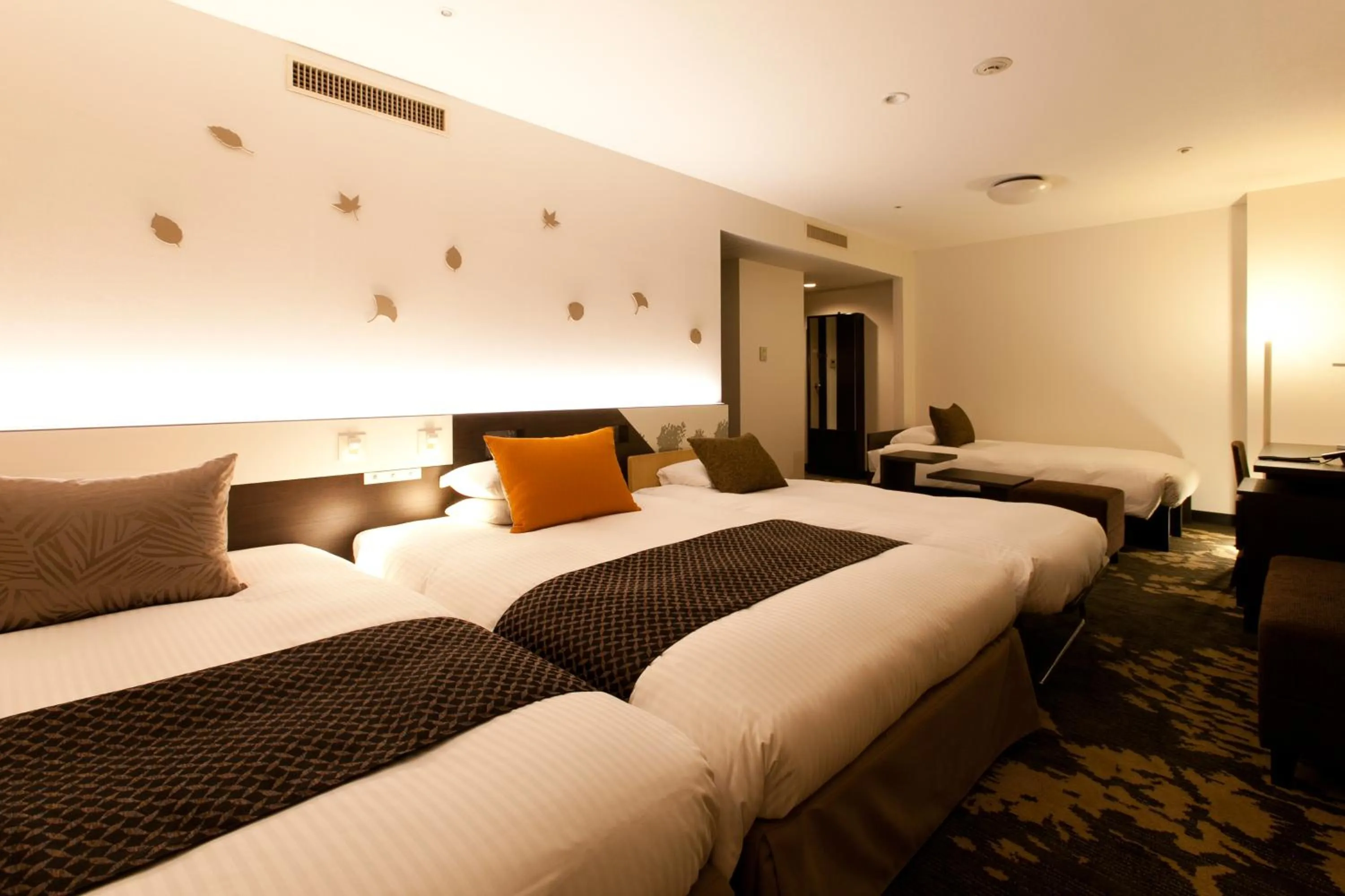 Photo of the whole room, Bed in Toyama Excel Hotel Tokyu