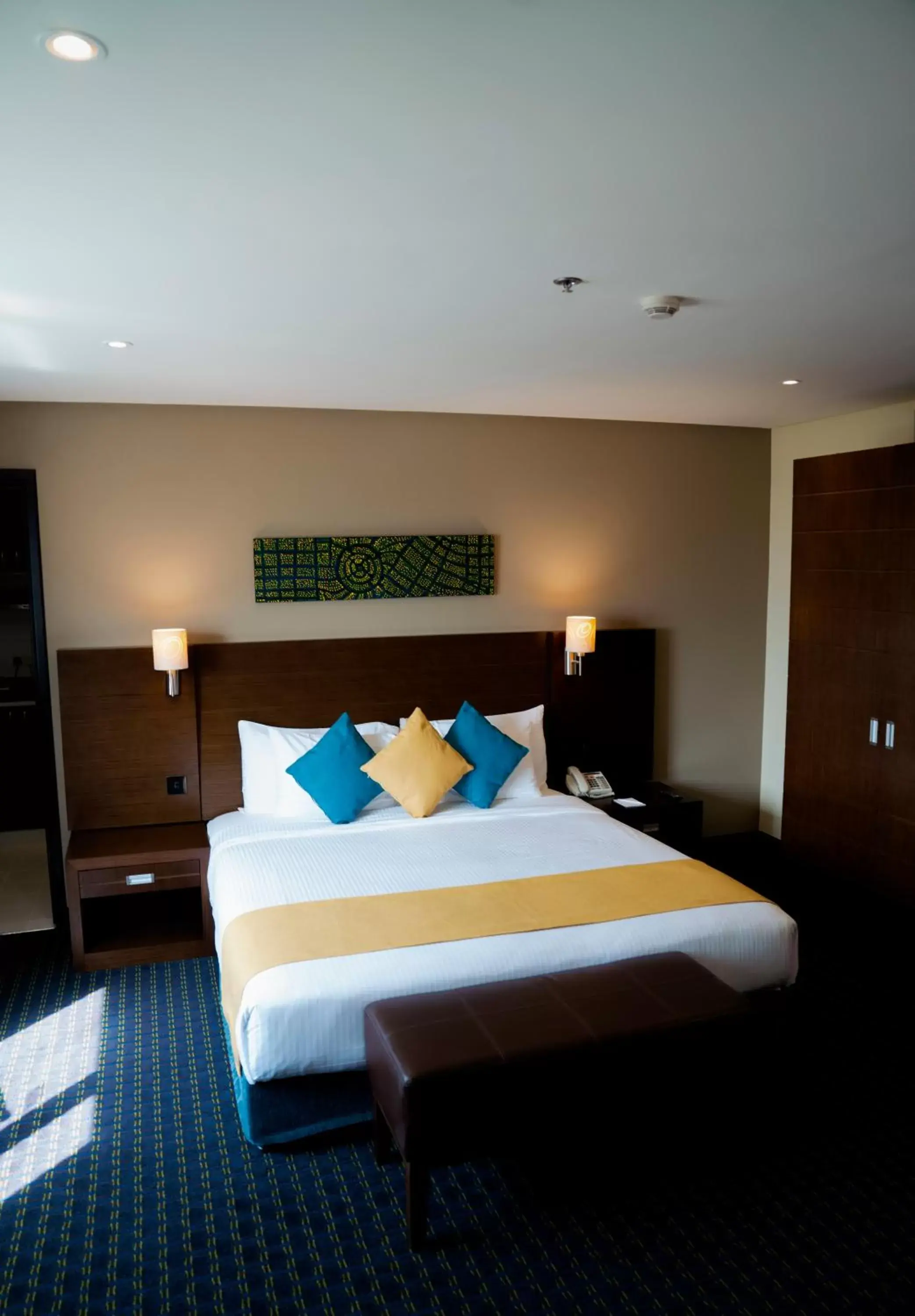 Bed in Best Western Premier Muscat