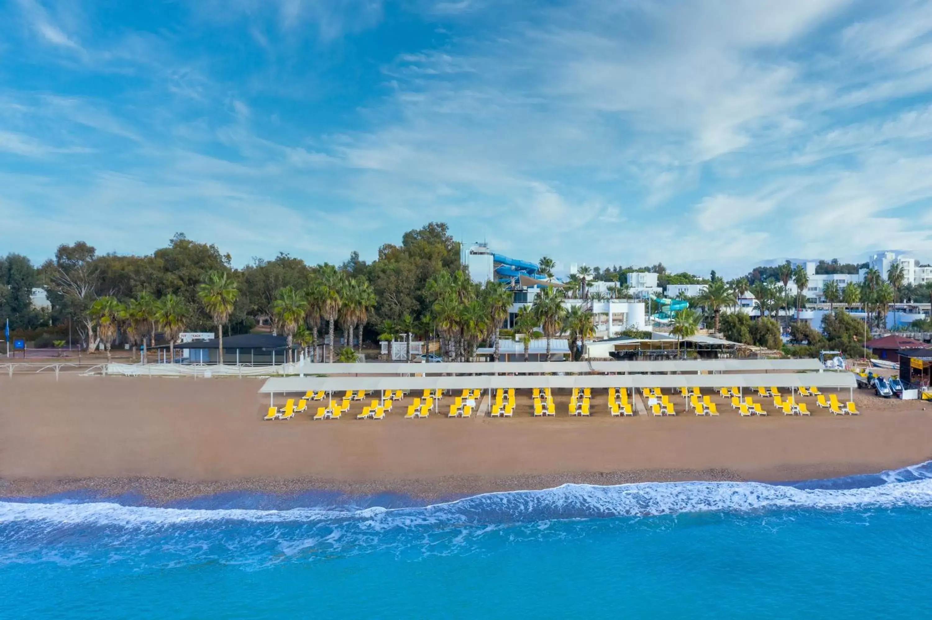 Beach in Labranda Excelsior Hotel