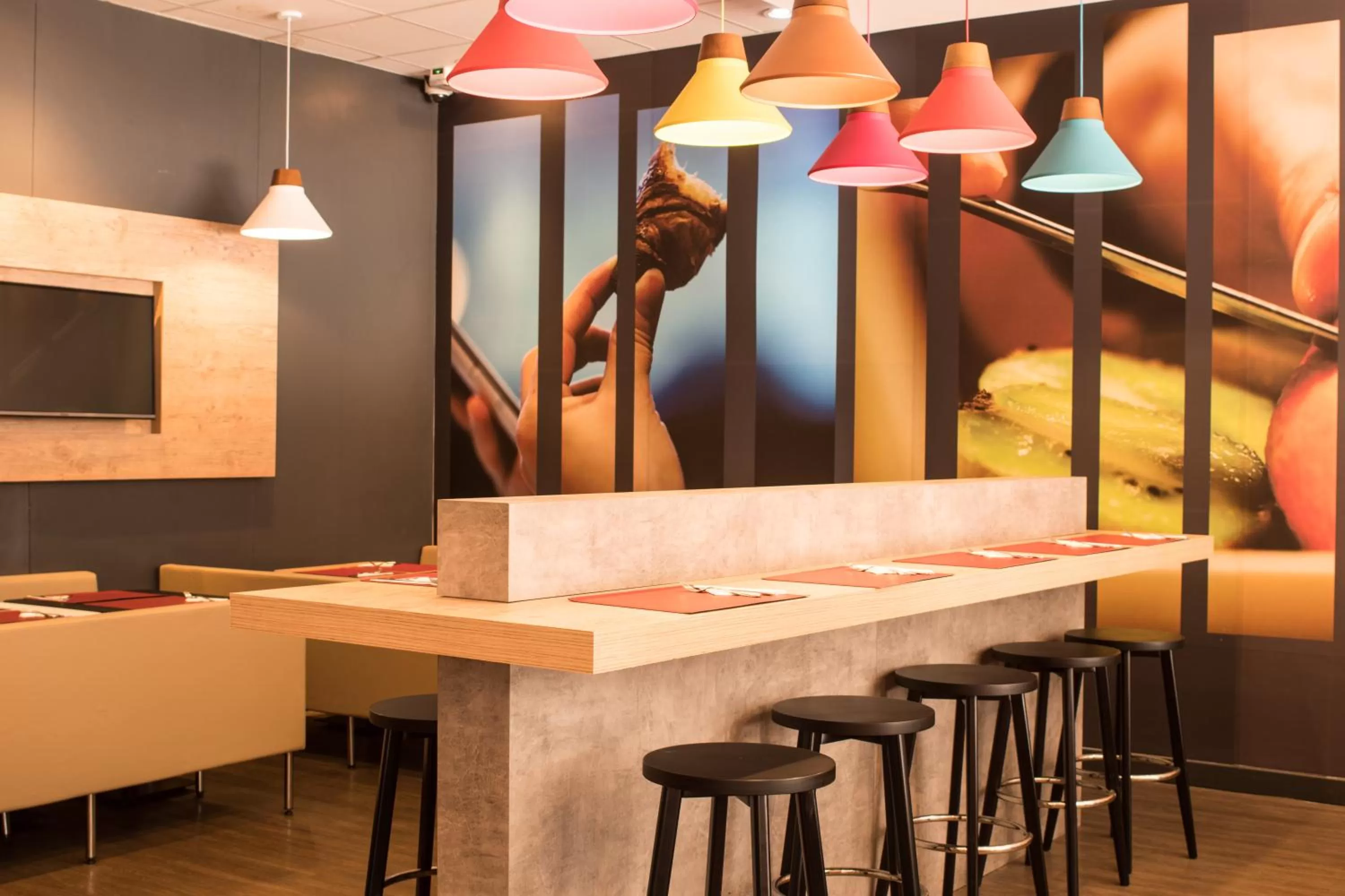 Lunch in ibis Rio Porto Atlantico