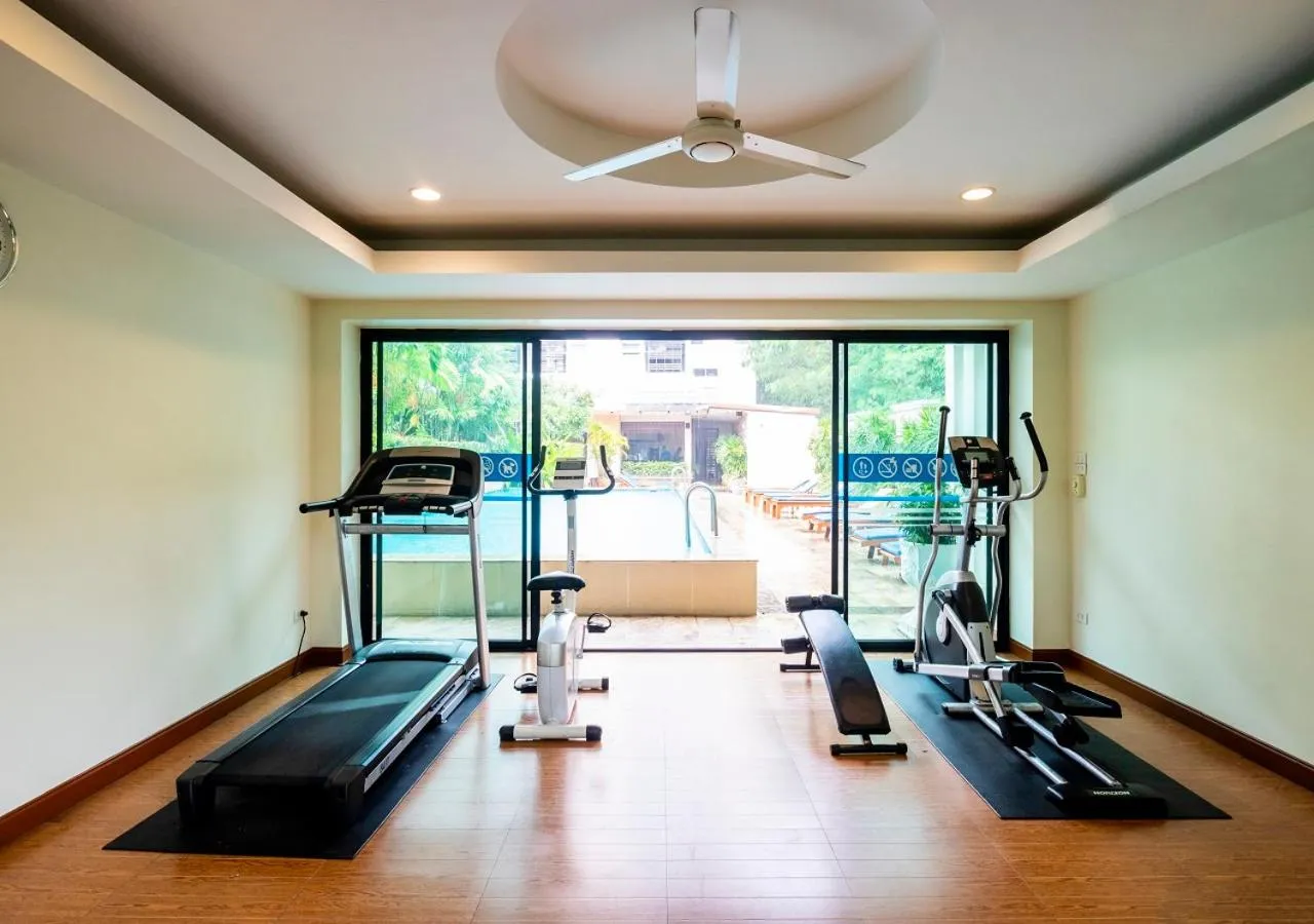 Fitness centre/facilities in Sakulchai Place