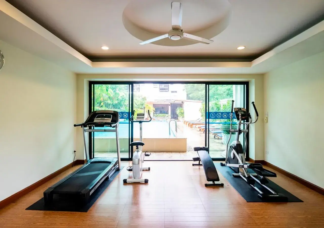 Fitness centre/facilities, Fitness Center/Facilities in Sakulchai Place