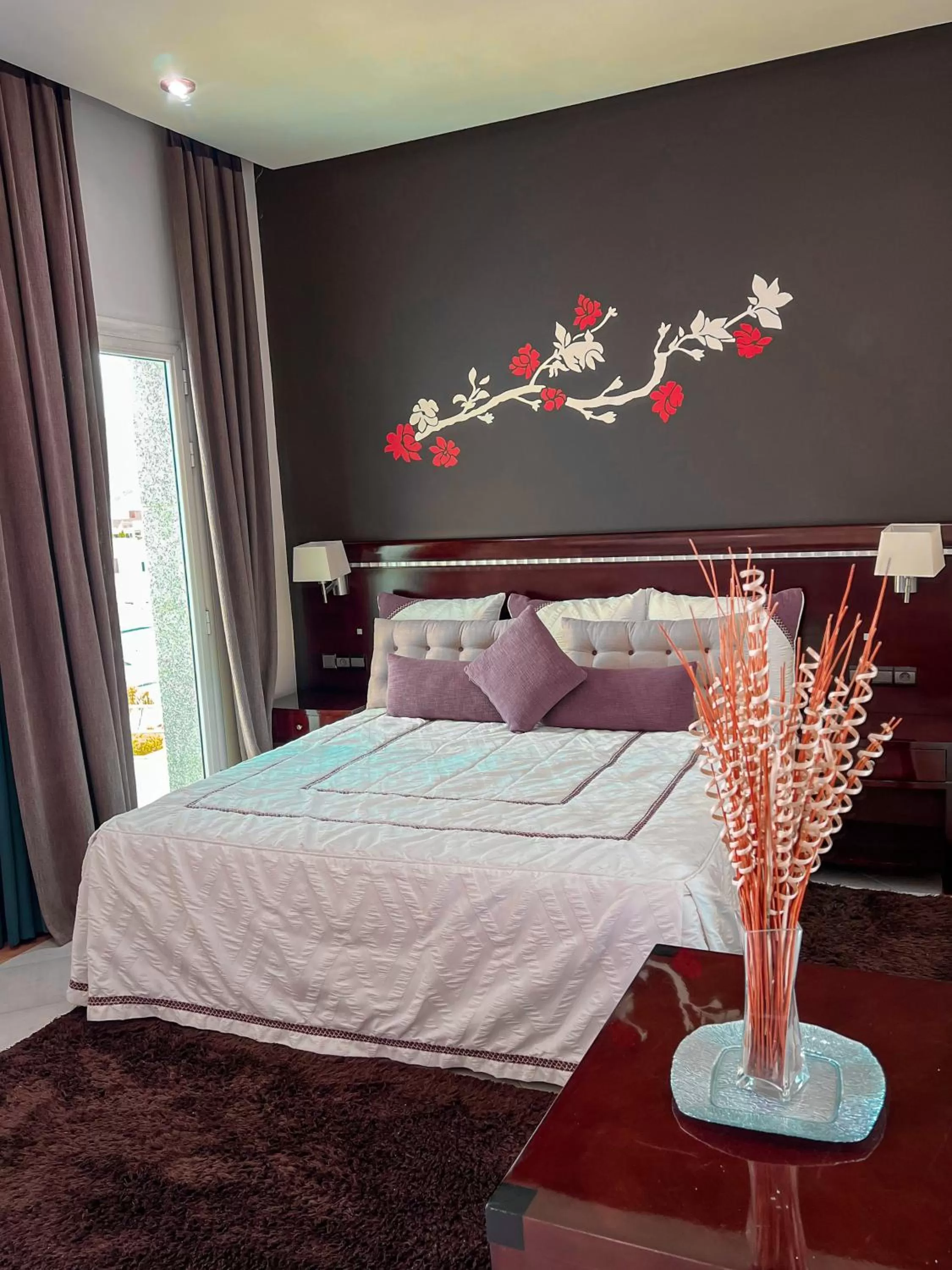 Bed in Dream's Hotel