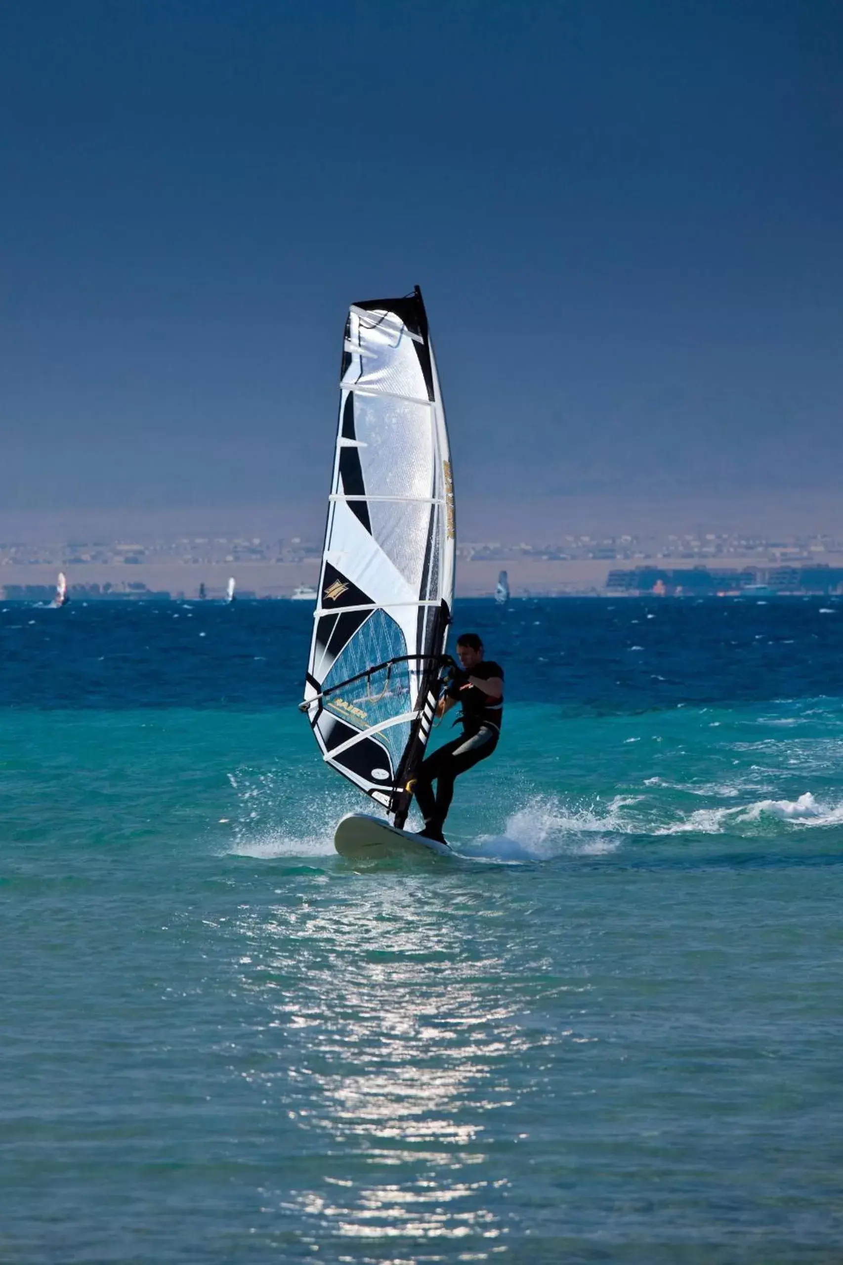 People, Windsurfing in Kempinski Hotel Soma Bay