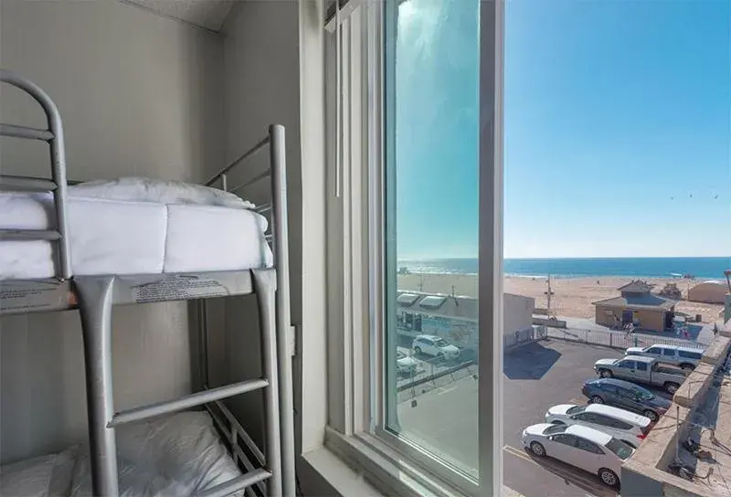 Sea view in ITH Surf City Hostel Hermosa Beach