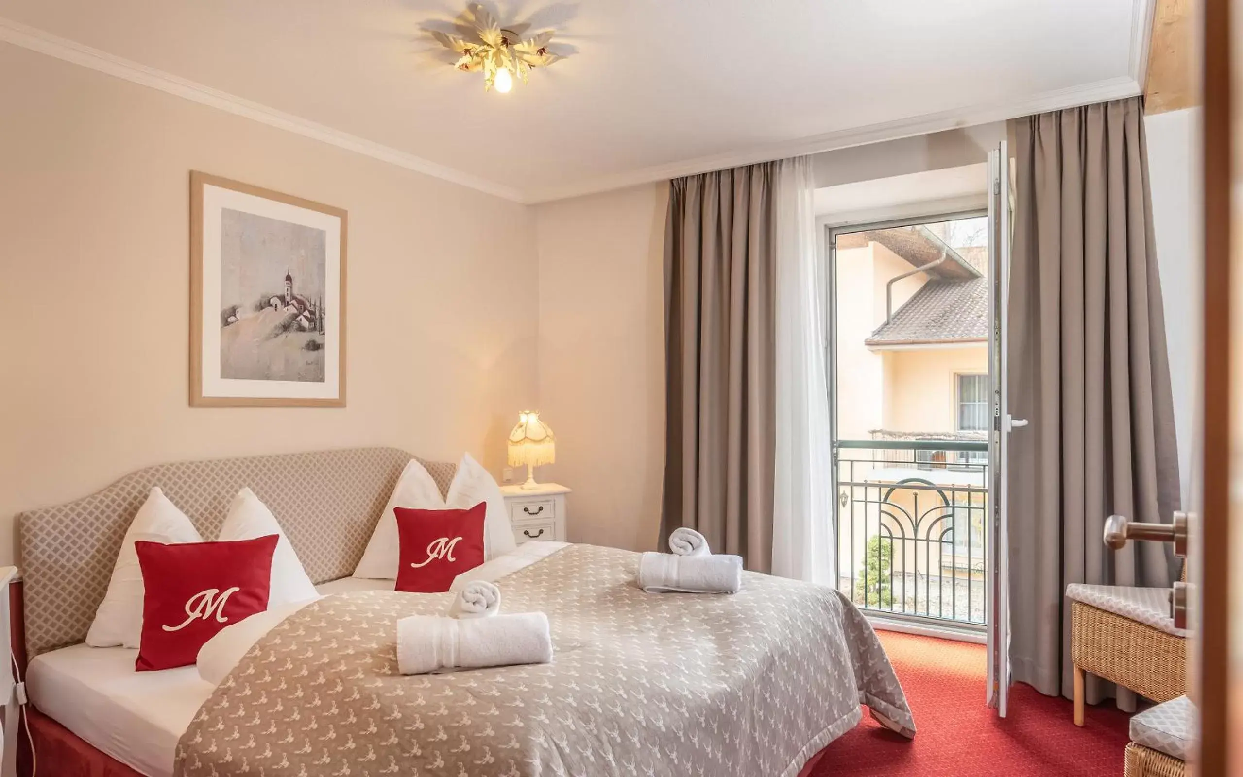 Large Double Room in Hotel Mutz Garni Large Double Room in Hotel Mutz Garni