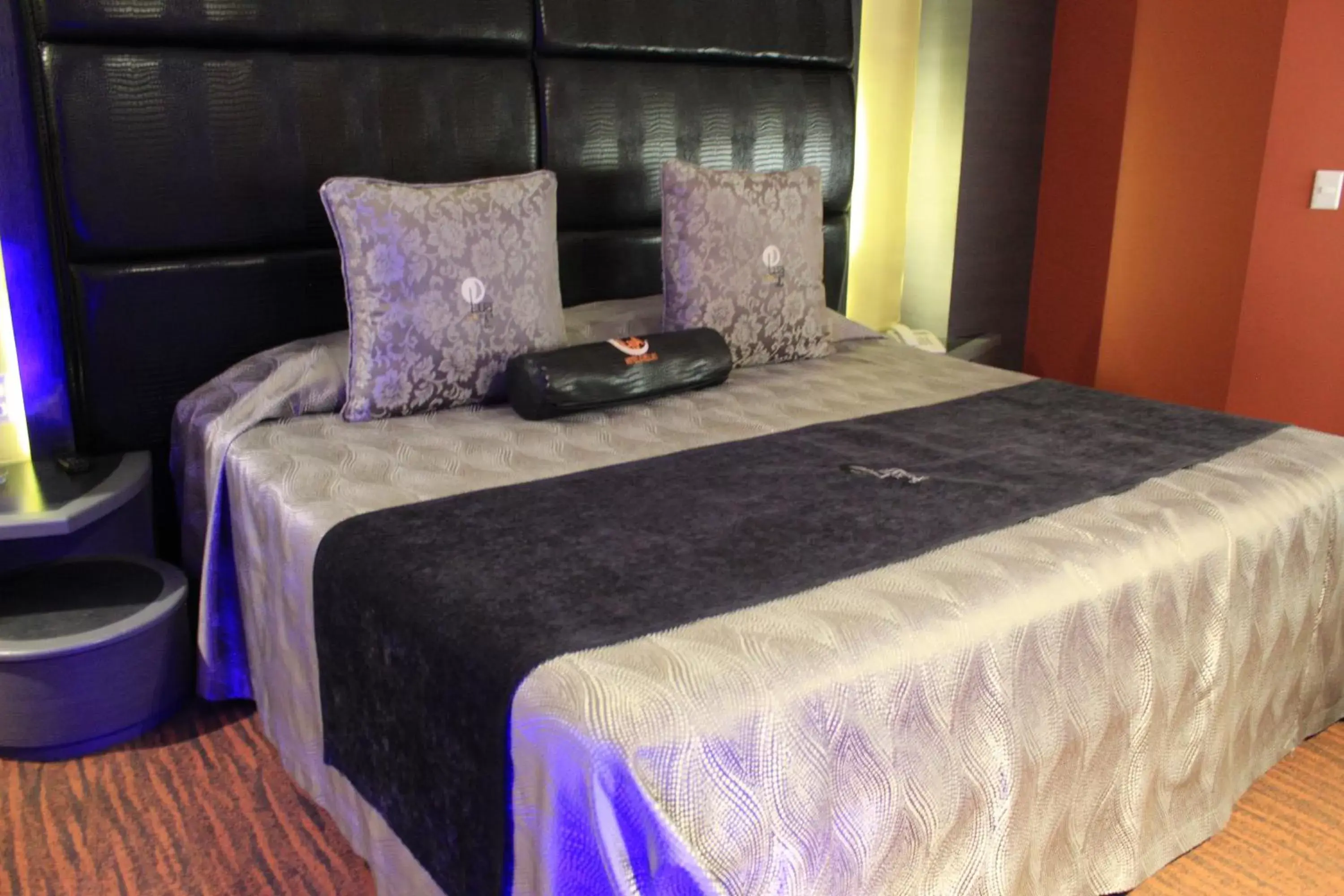 Bed in Hotel Lua