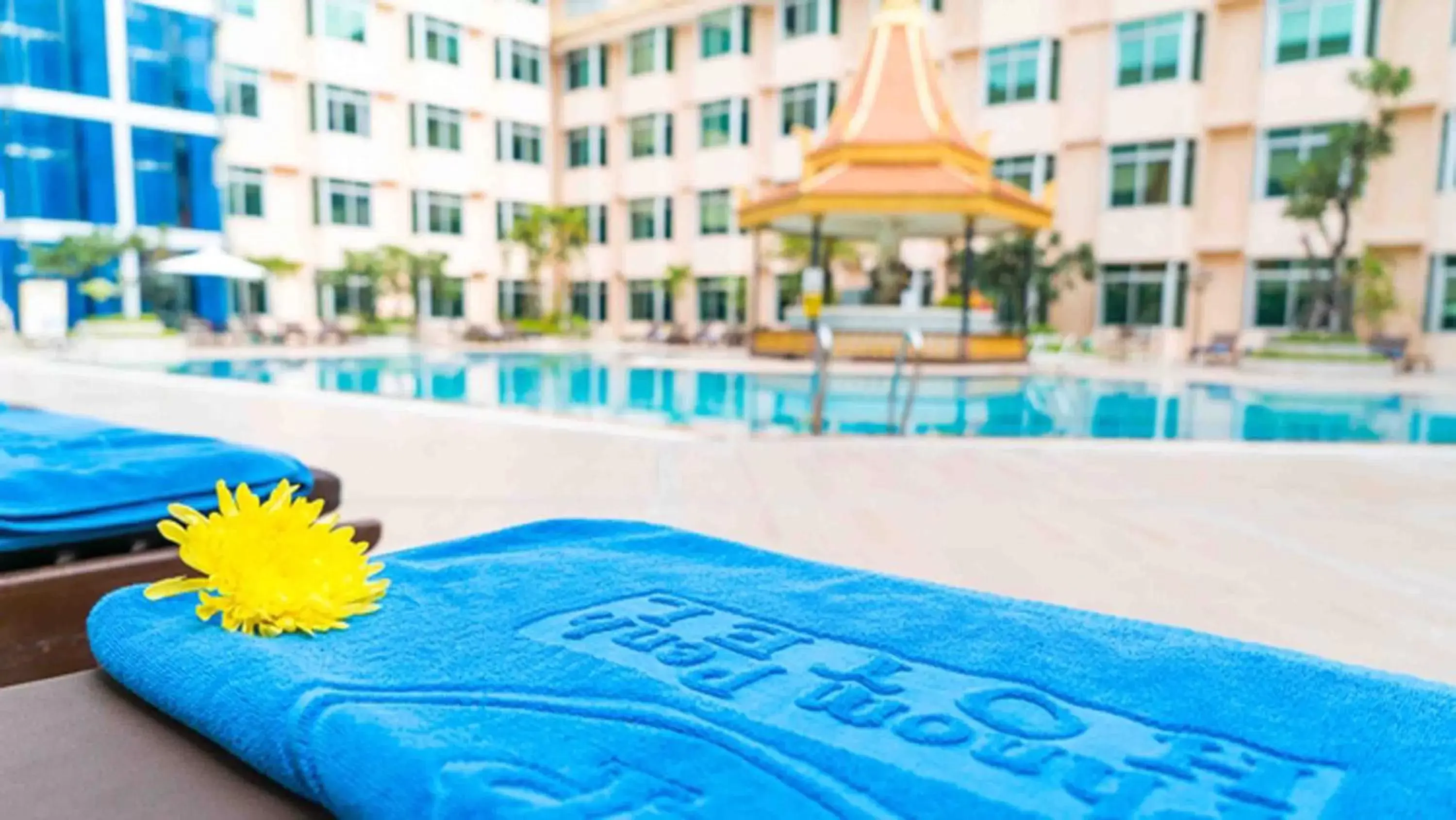 Day, Swimming Pool in Phnom Penh Hotel