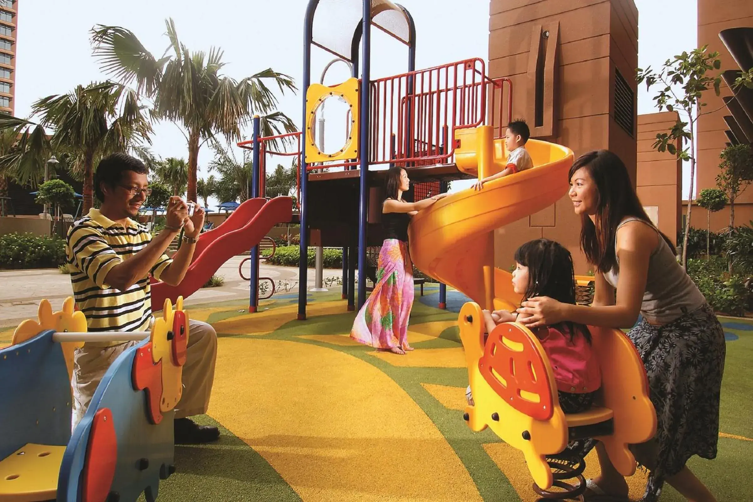 Children play ground in Berjaya Times Square Hotel, Kuala Lumpur