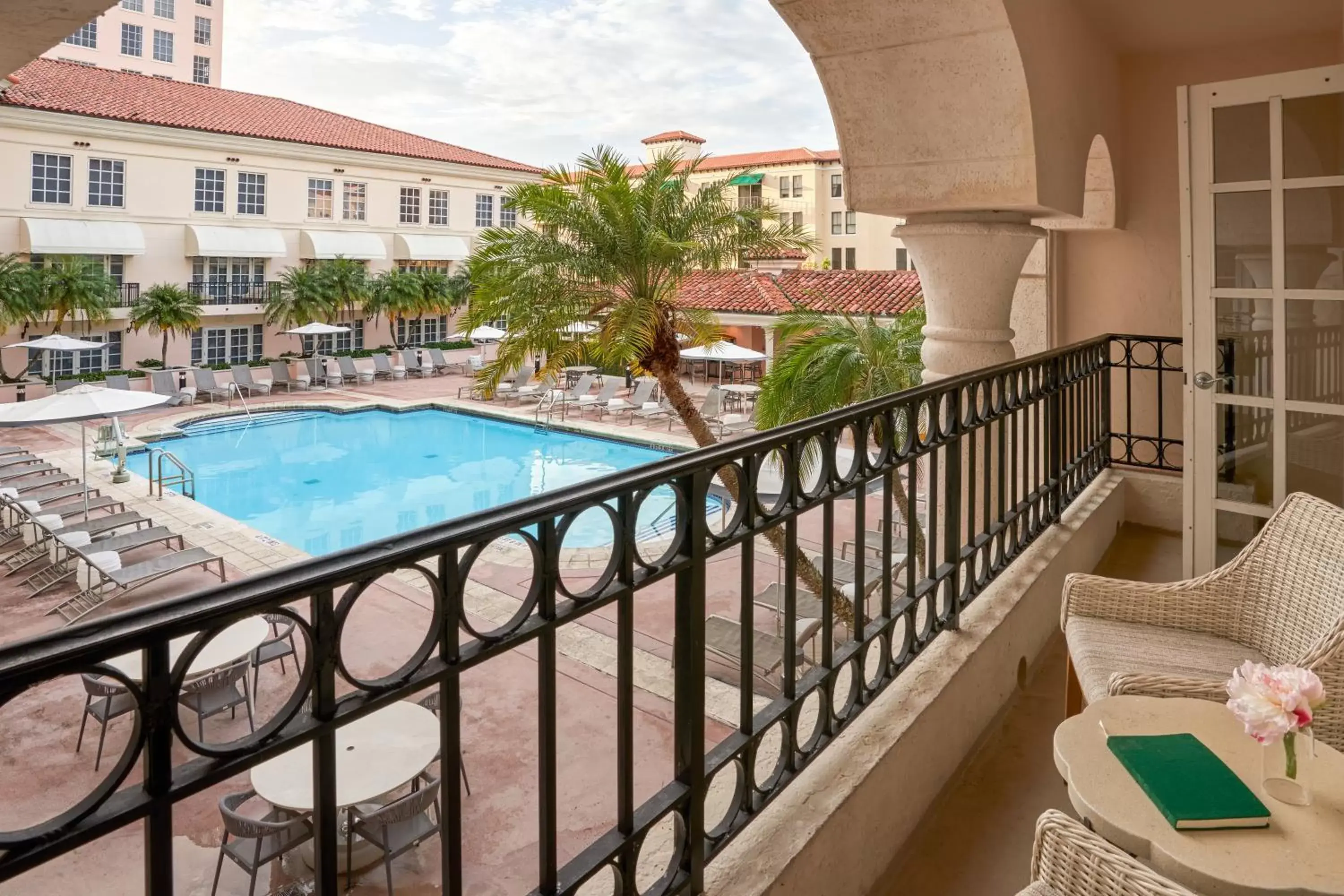 View (from property/room), Pool View in Hyatt Regency Coral Gables in Miami