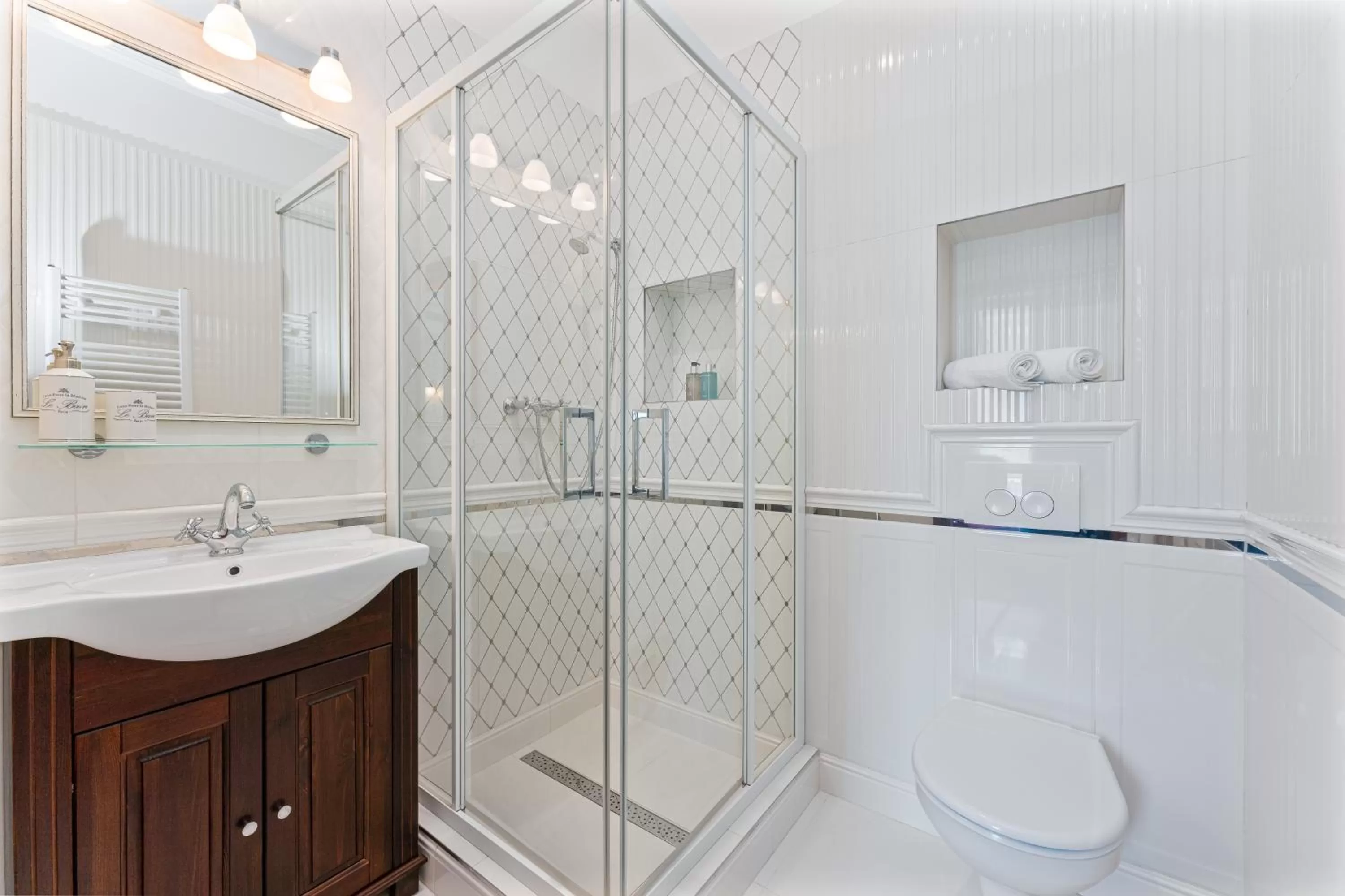 Bathroom in Villa Libosad