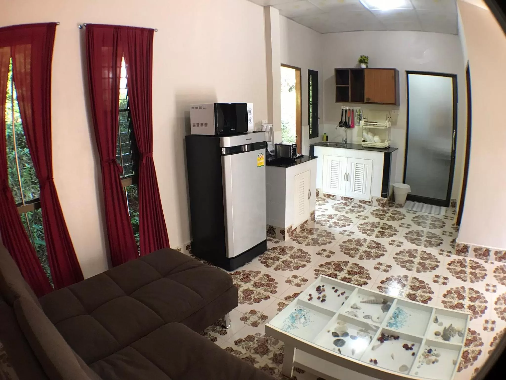 Living room in Fine Times Resort