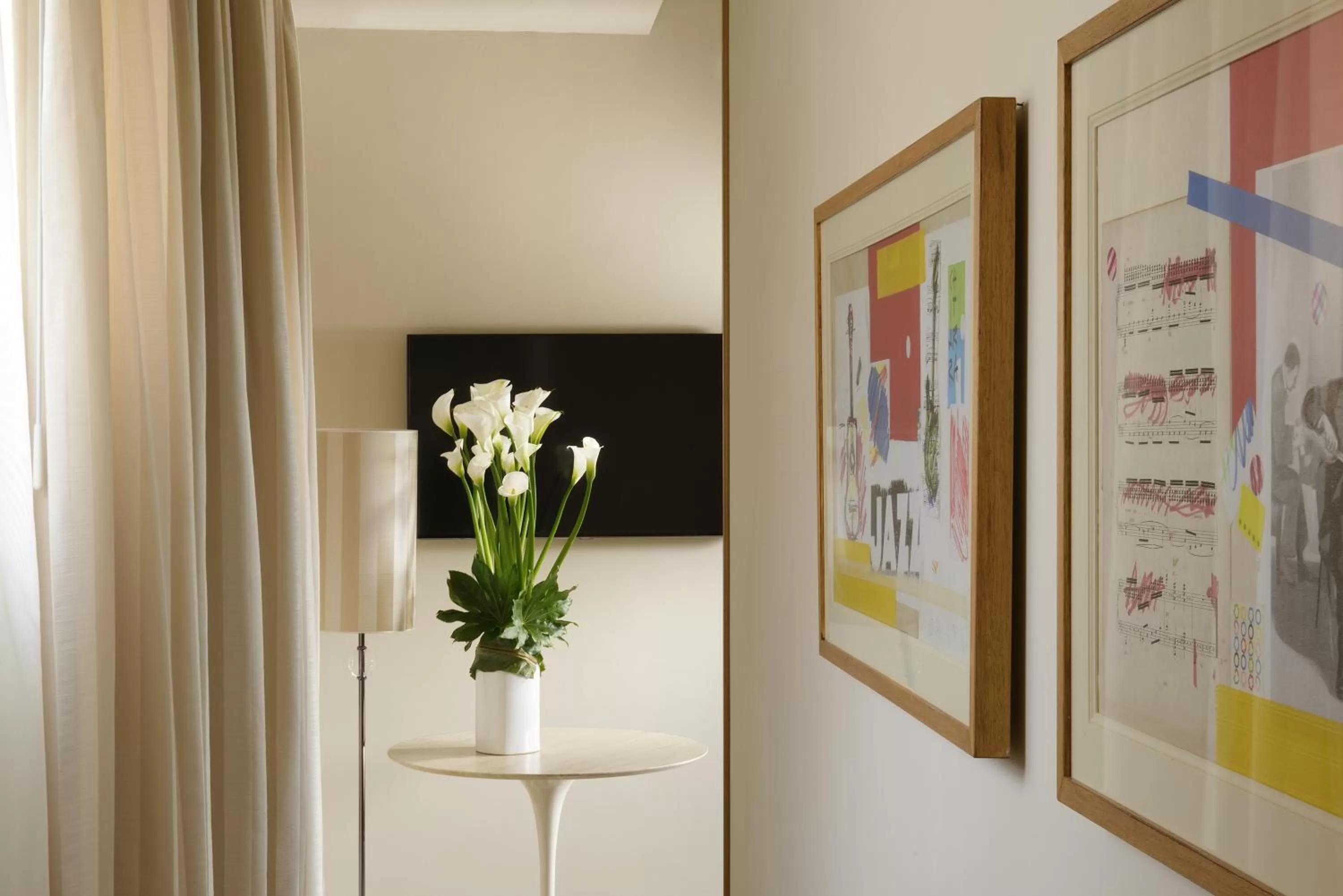 Decorative detail in Grand Hotel Minerva