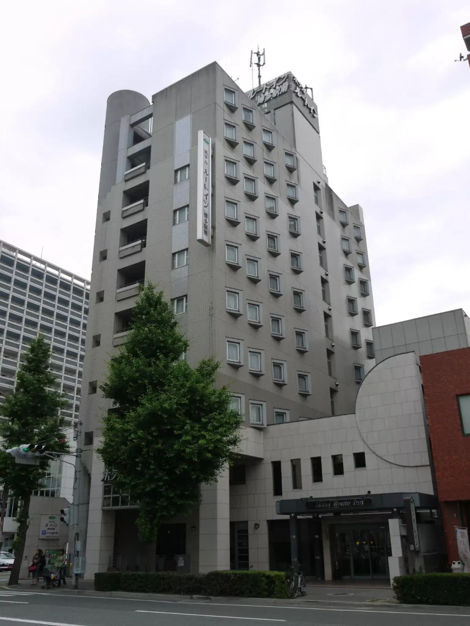 Property building in Hotel Route-Inn Hakata Ekiminami