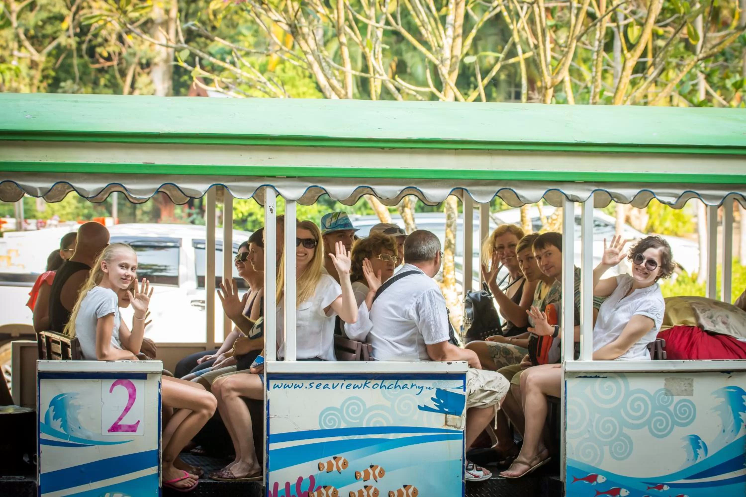 Area and facilities in SYLVAN Koh Chang