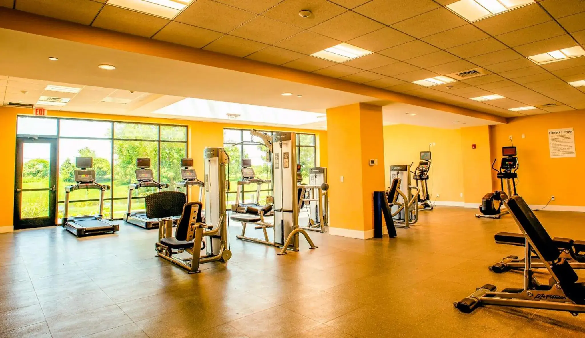 Spa and wellness centre/facilities, Fitness Center/Facilities in Candlewood Suites - Joliet Southwest, an IHG Hotel