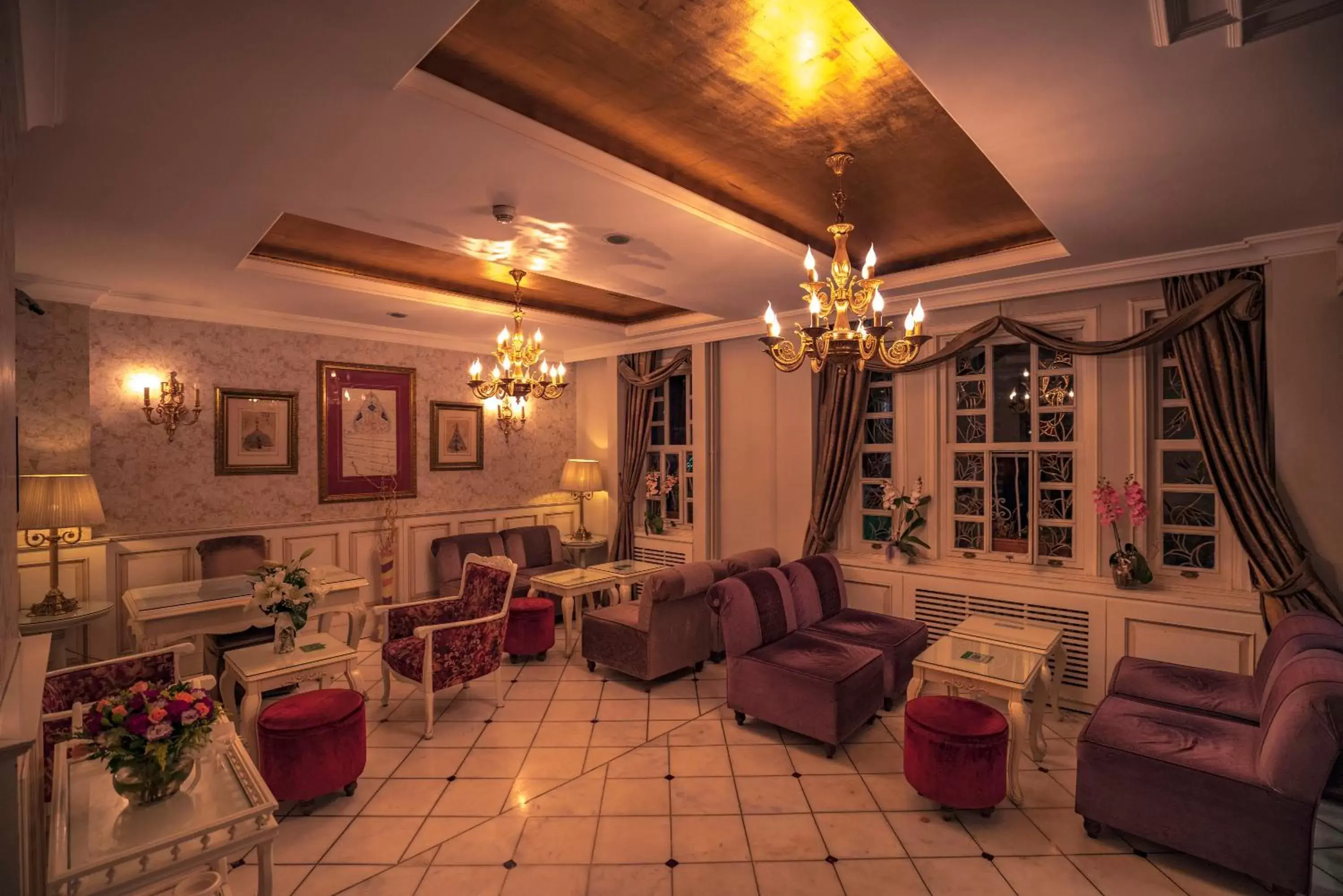 Lobby or reception, Lobby/Reception in Avicenna Hotel Sultanahmet