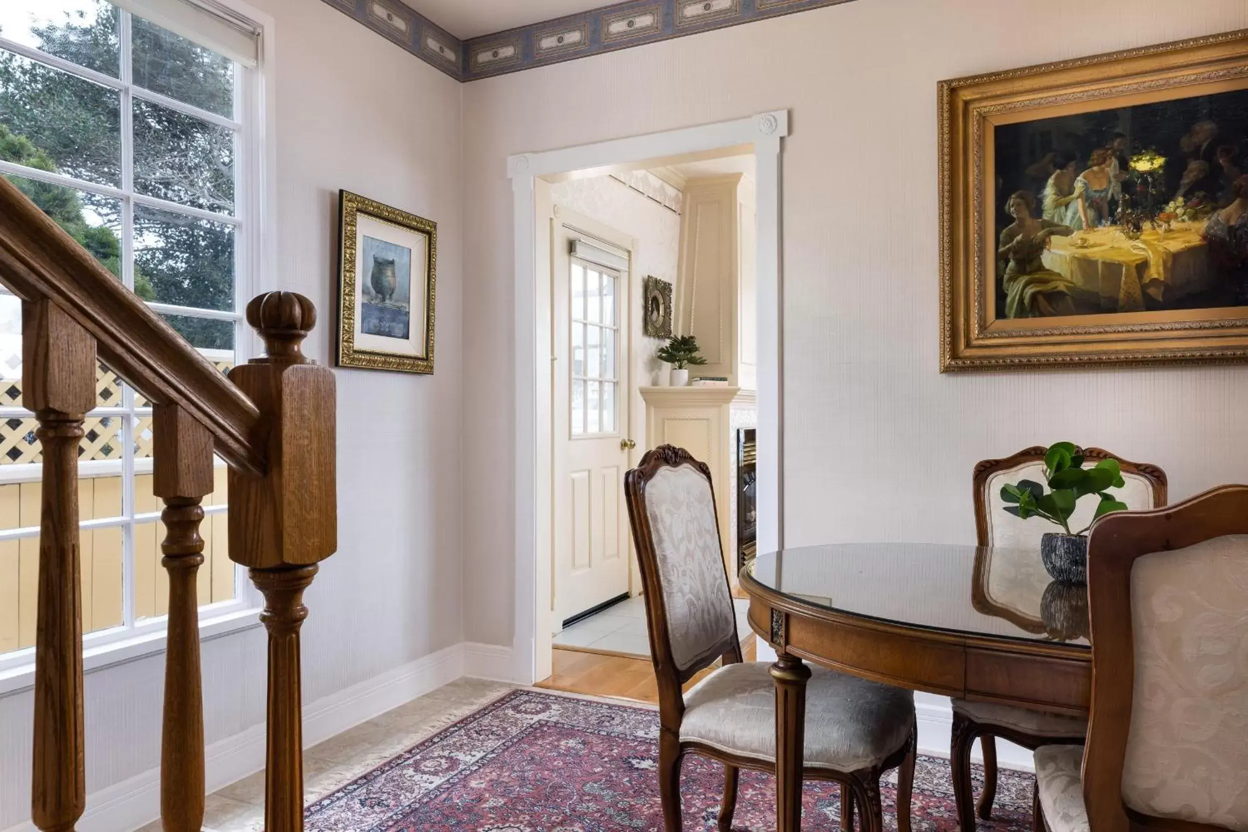 Dining area in Seven Gables Inn on Monterey Bay, A Kirkwood Collection Hotel