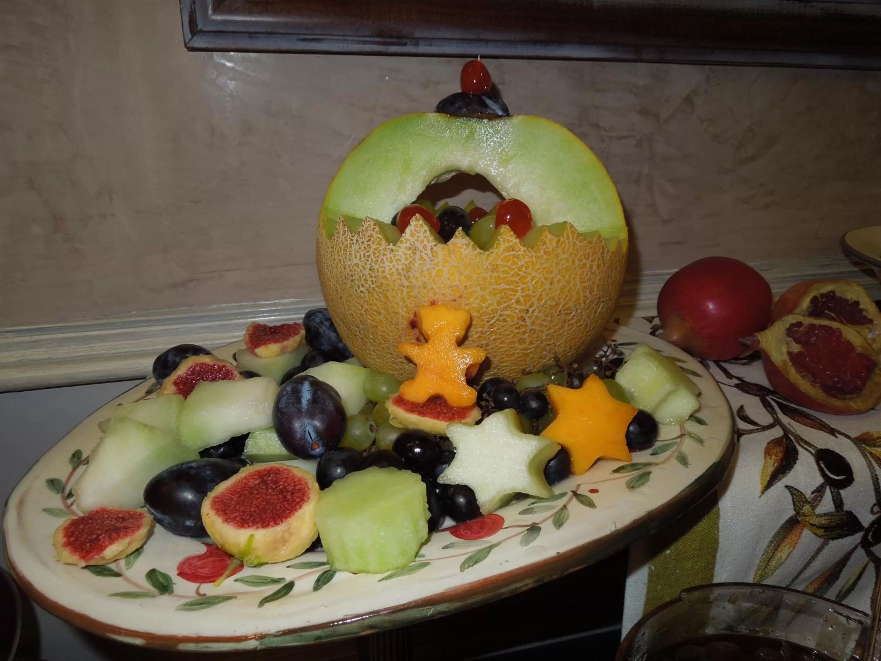 Food close-up in Theofilos Paradise Boutique Hotel