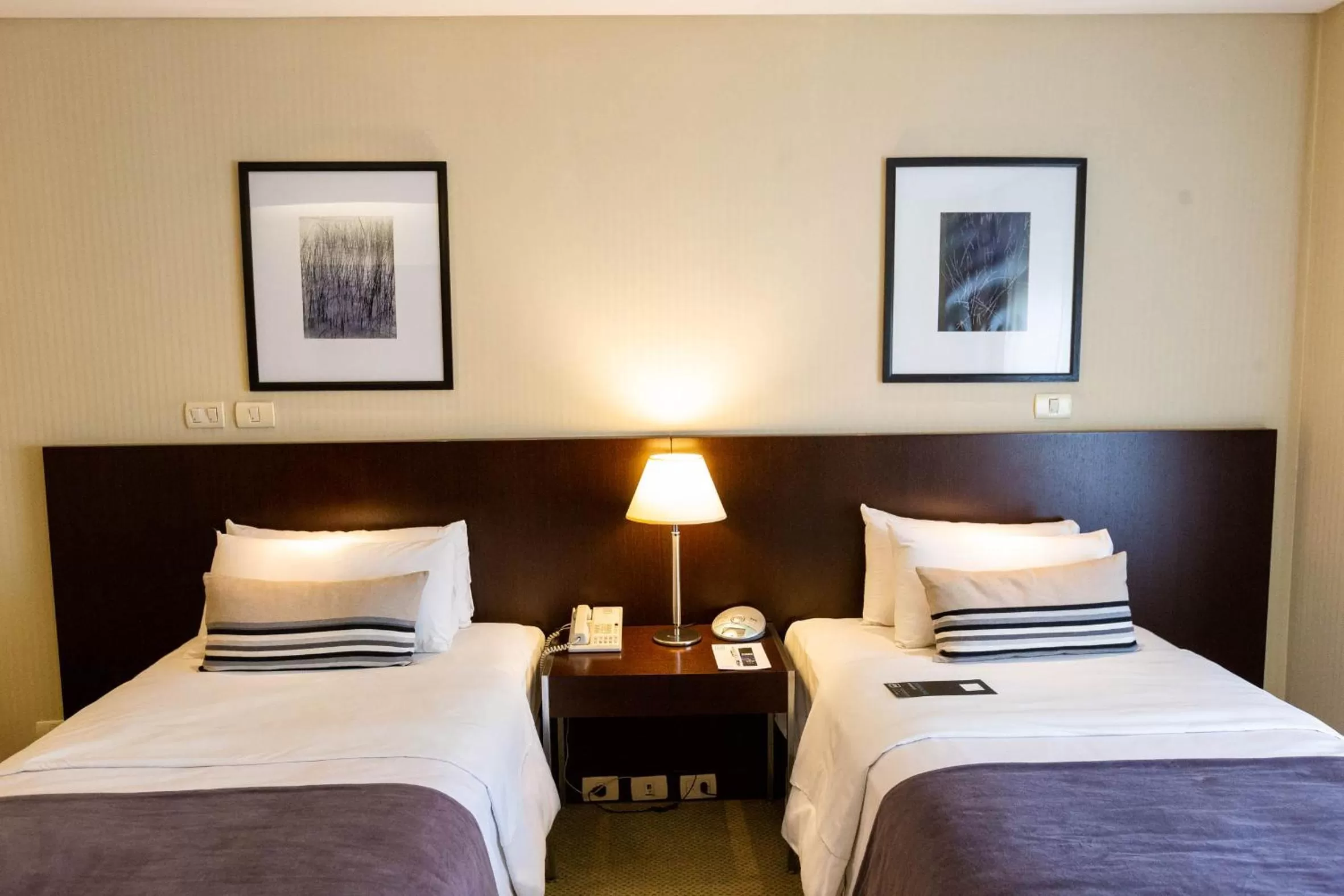 Standard Twin Room in 474 Buenos Aires Hotel