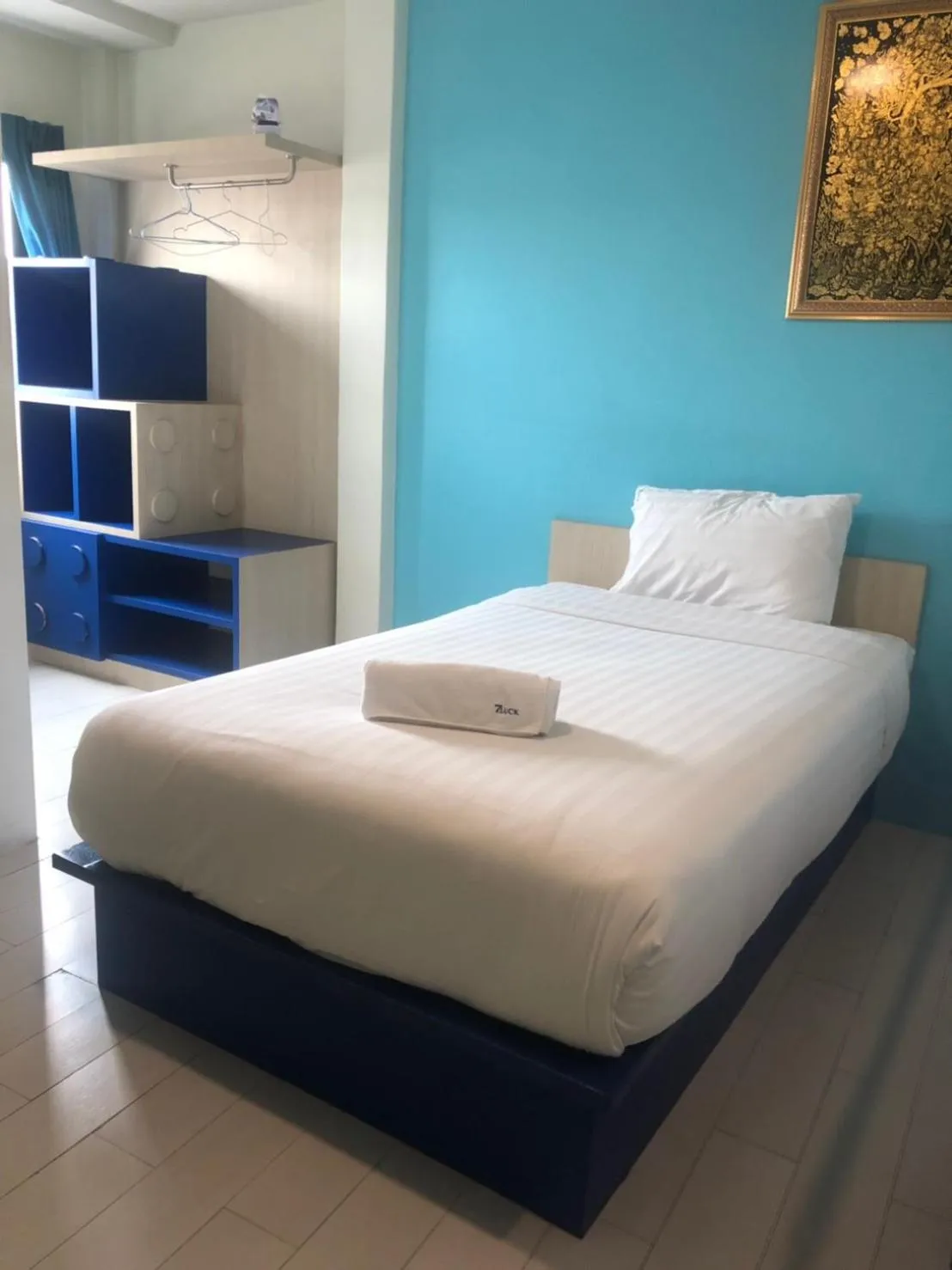 Bed in The Seven Luck