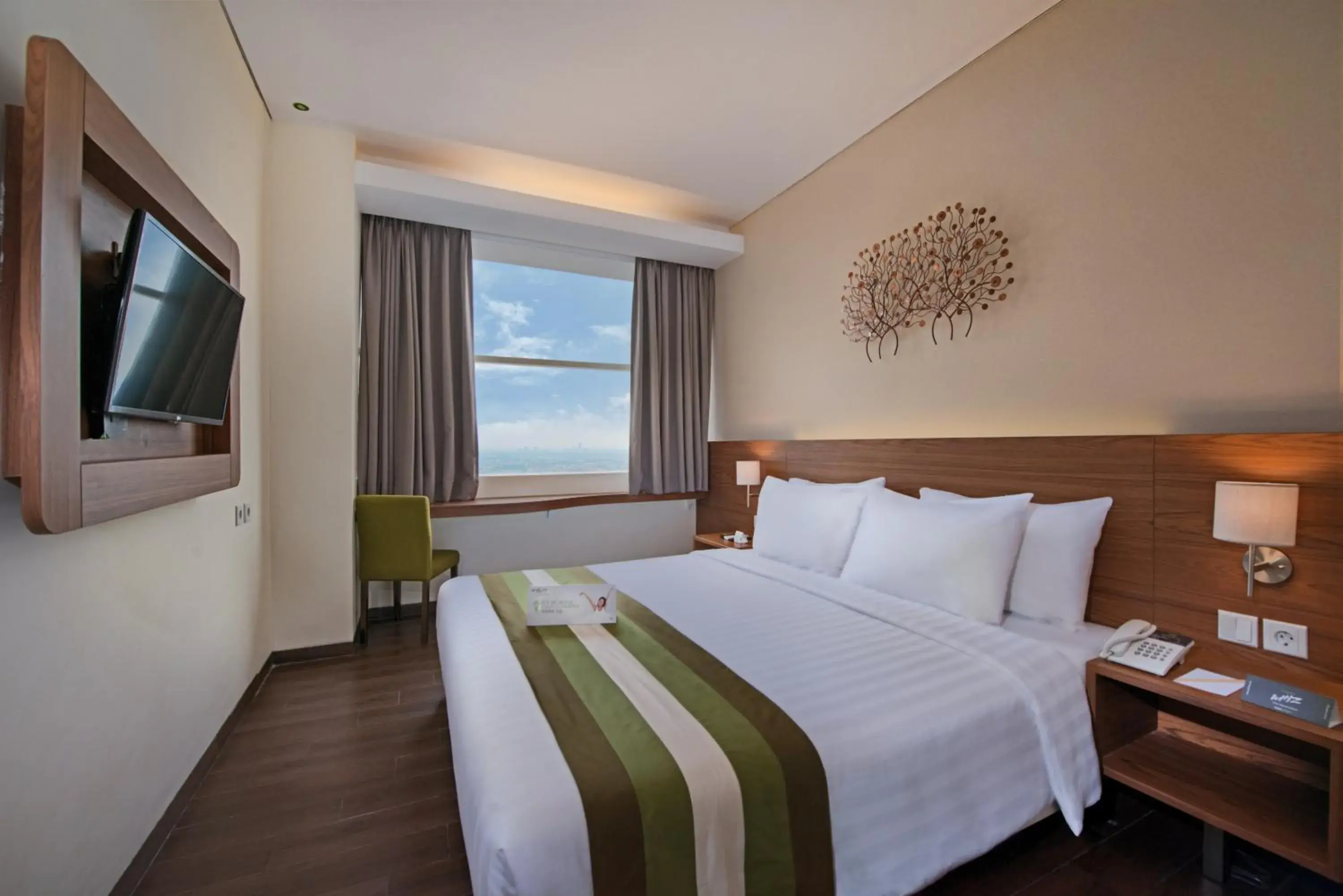Bedroom, Bed in Grand Whiz Poins Square Simatupang