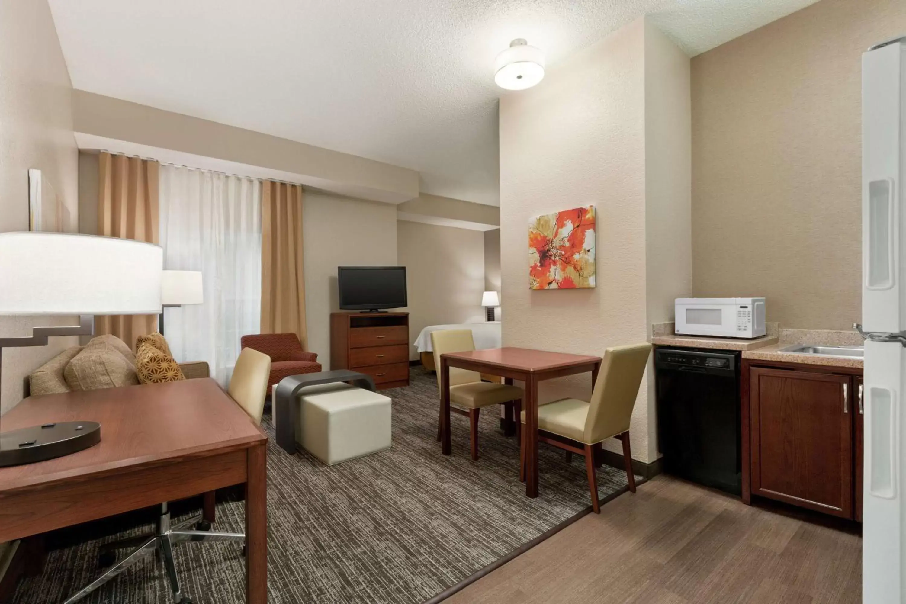 Bedroom, Seating Area in Homewood Suites by Hilton Dallas-DFW Airport N-Grapevine