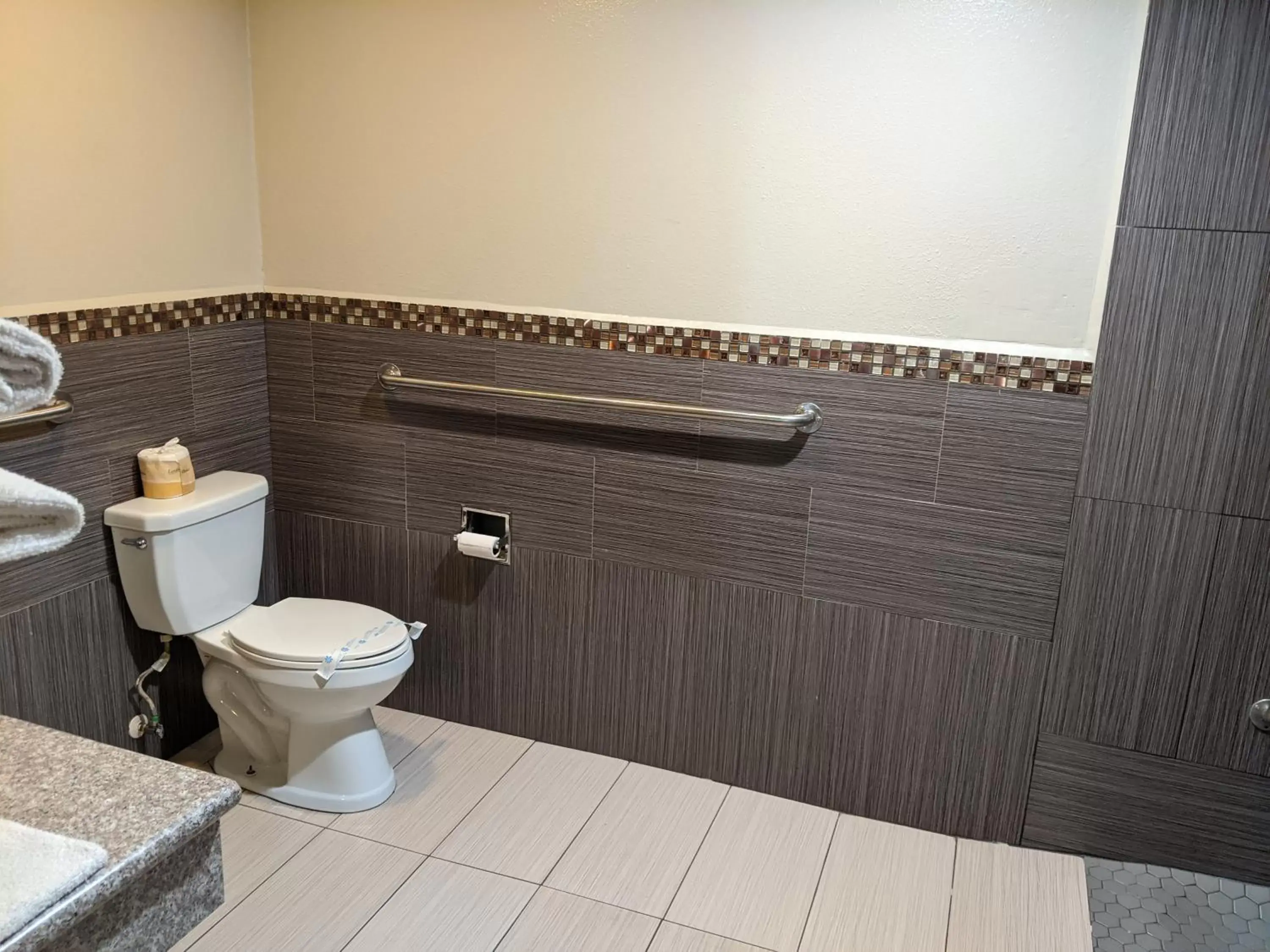 Bathroom in Passport Inn & Suites