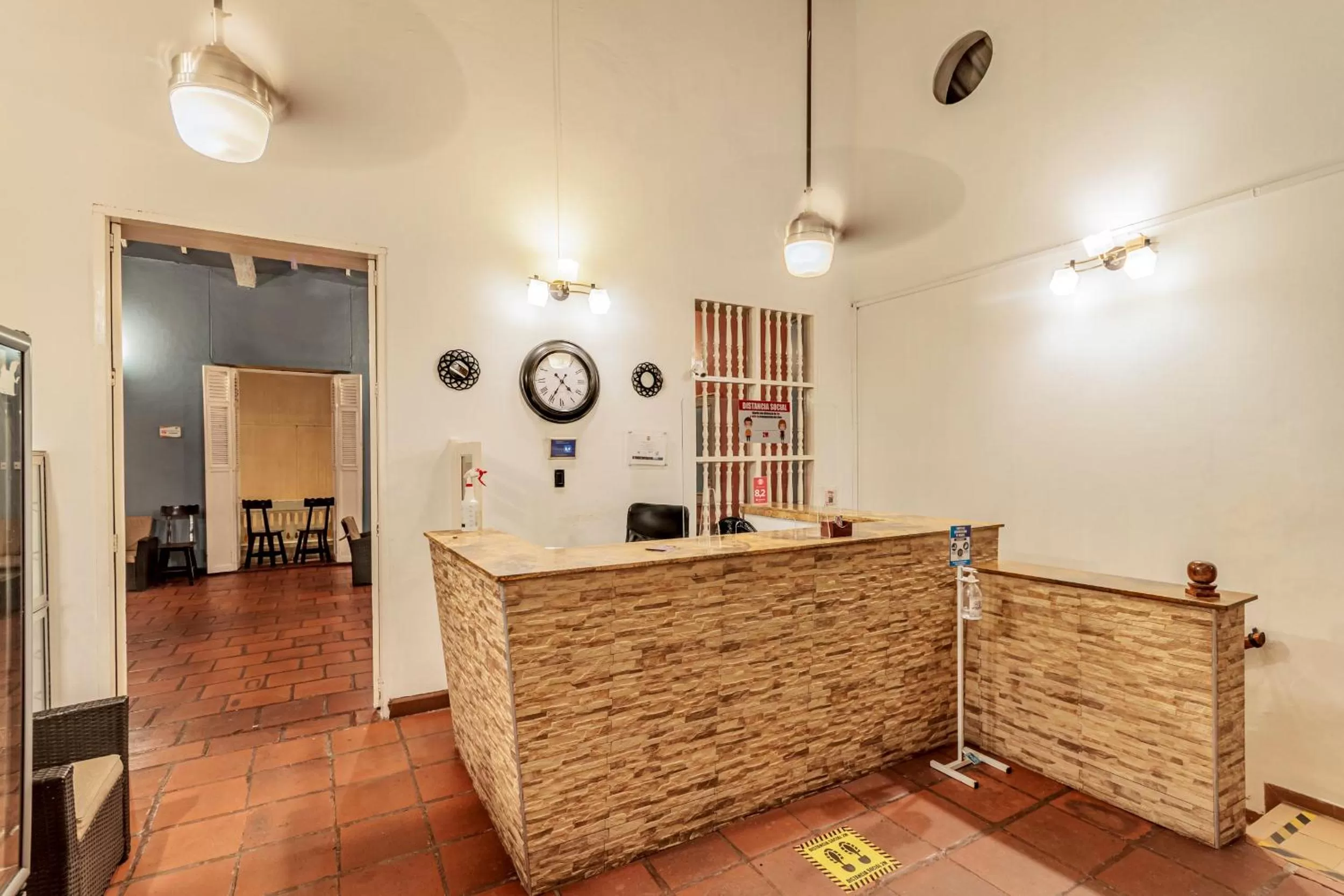 Property building in Hotel El Viajero Centro