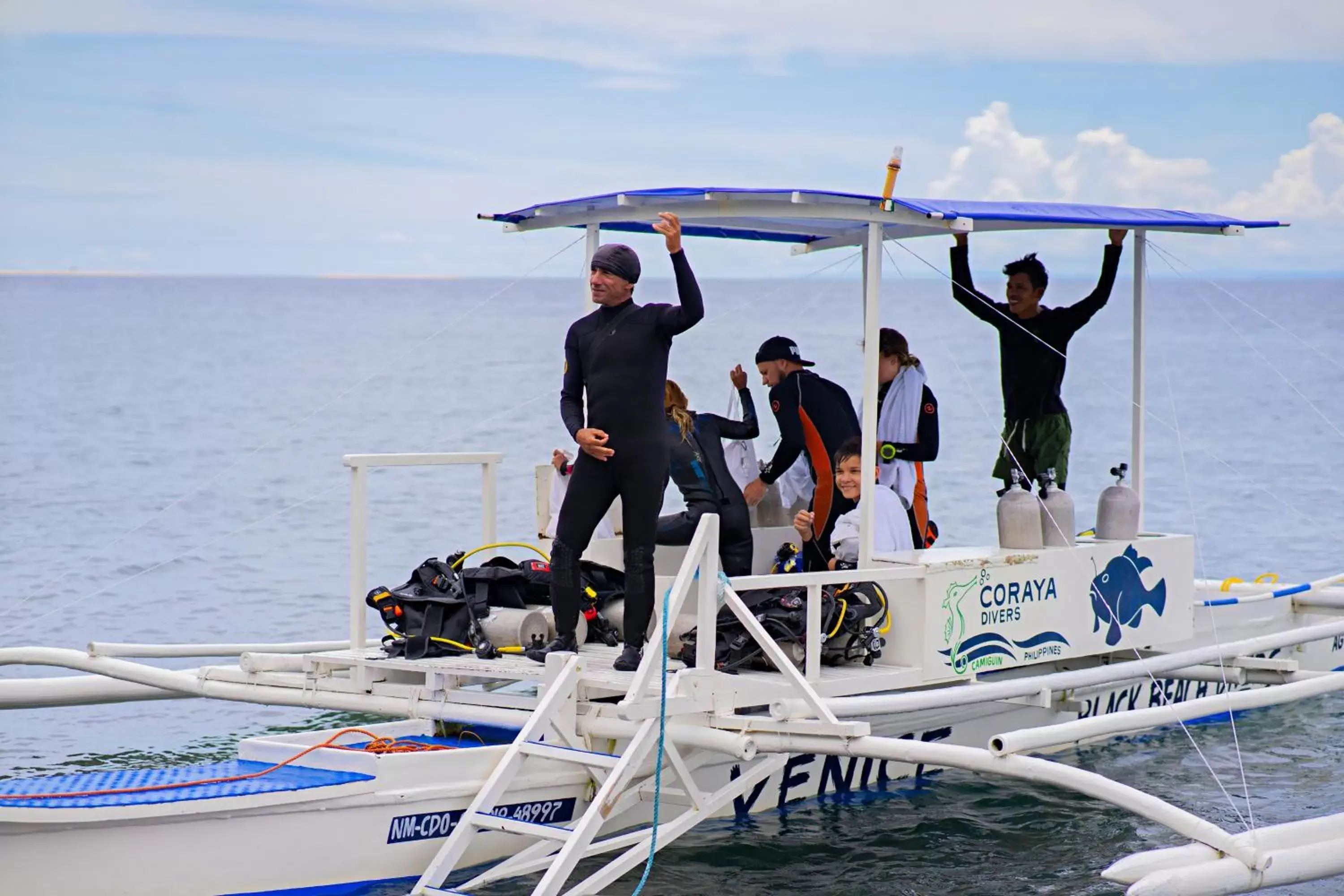 Diving in Balai sa Baibai