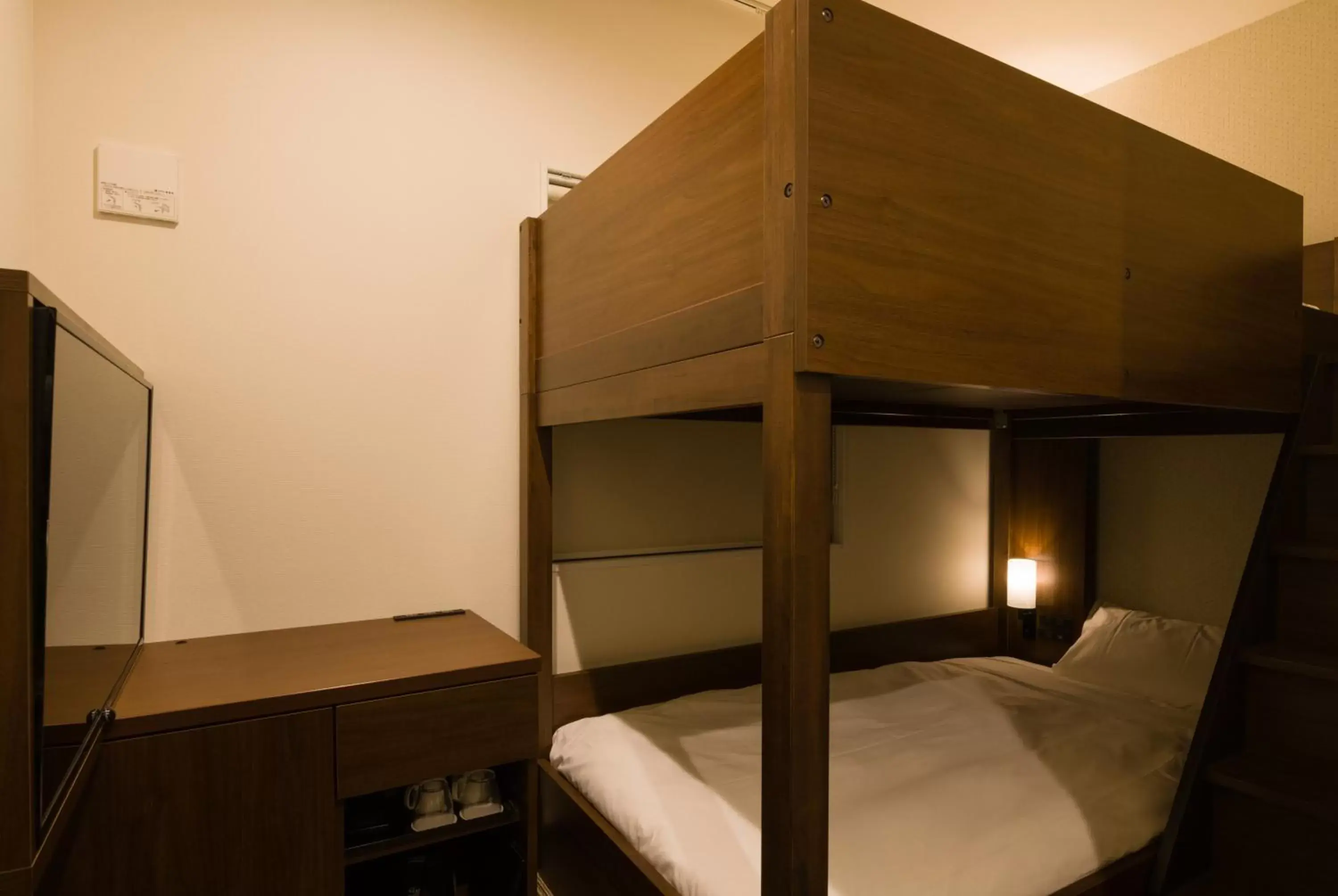Photo of the whole room, Bunk Bed in Tosei Hotel Cocone Ueno