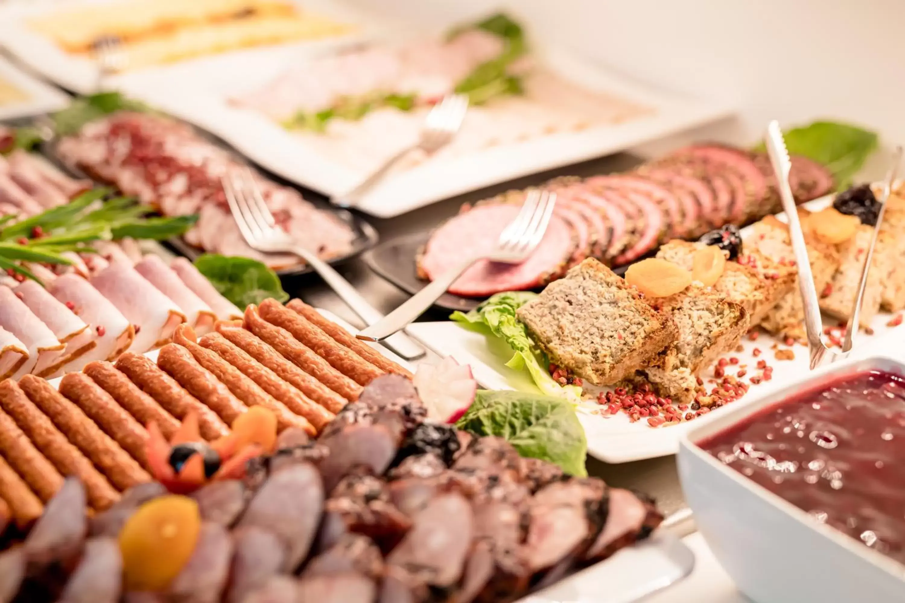 Breakfast in Copernicus Toruń Hotel