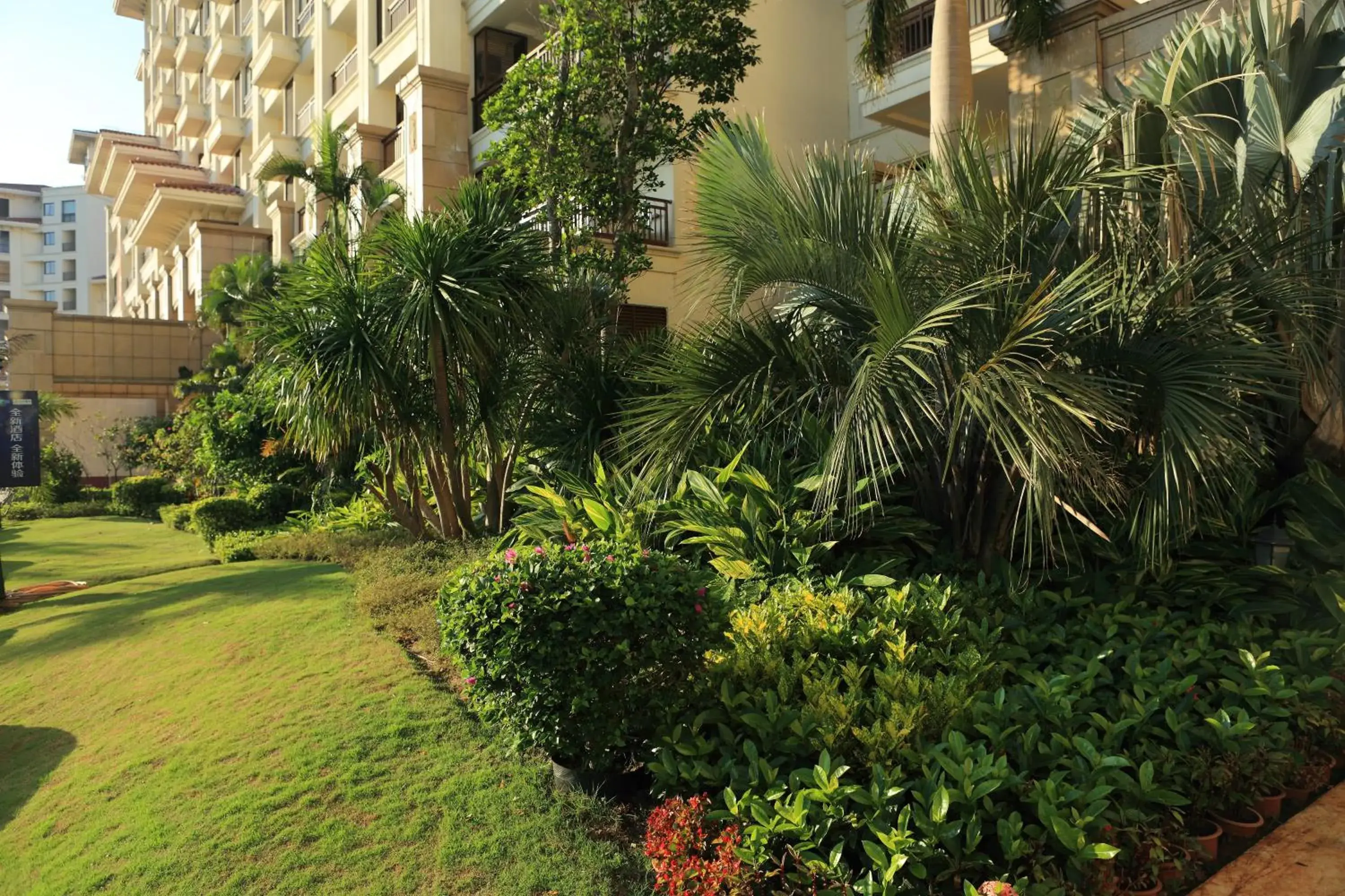 Lobby or reception, Garden in Holiday Inn Express Haikou West Coast, an IHG Hotel