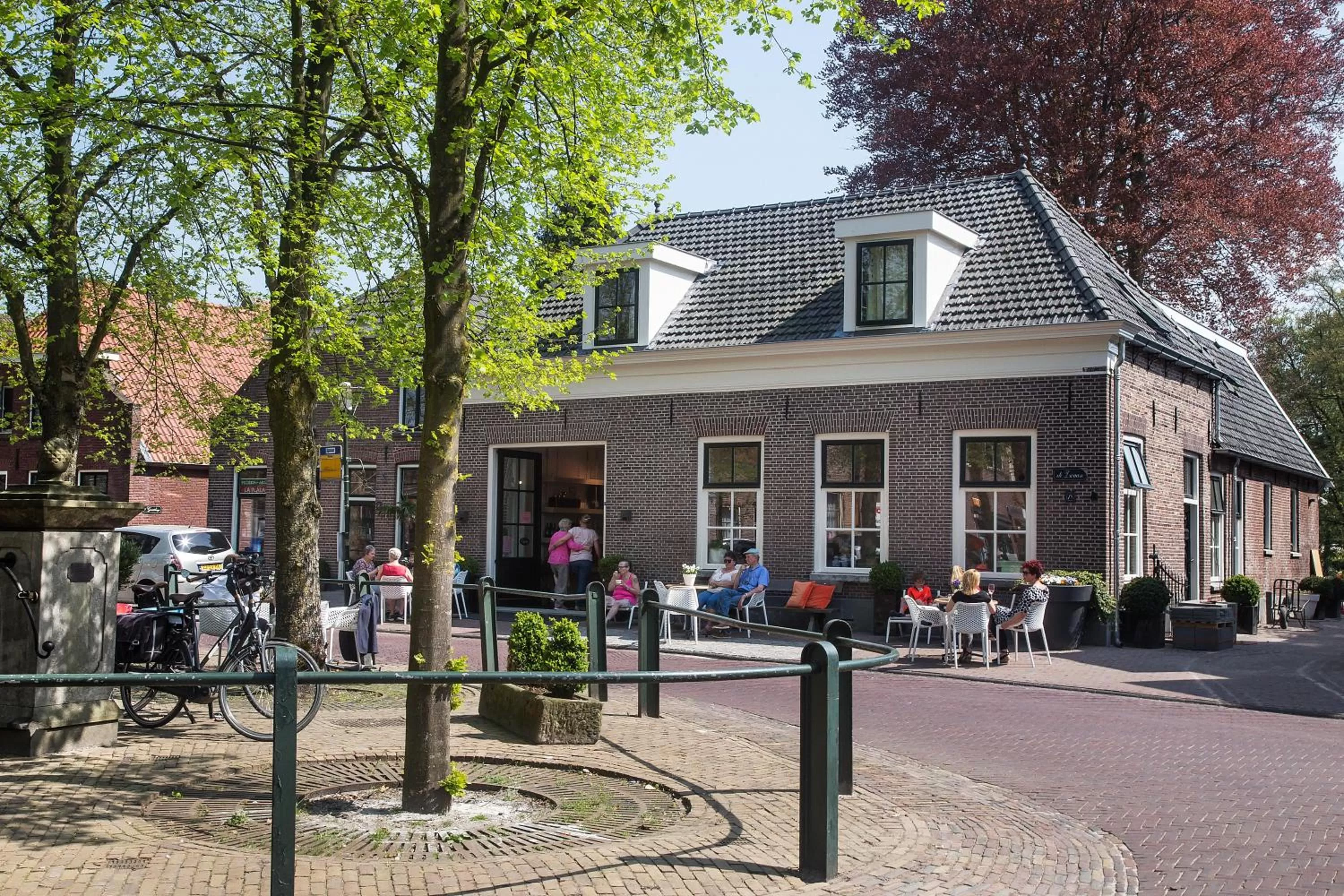 Facade/entrance in Herberg Swaen aan de Brink