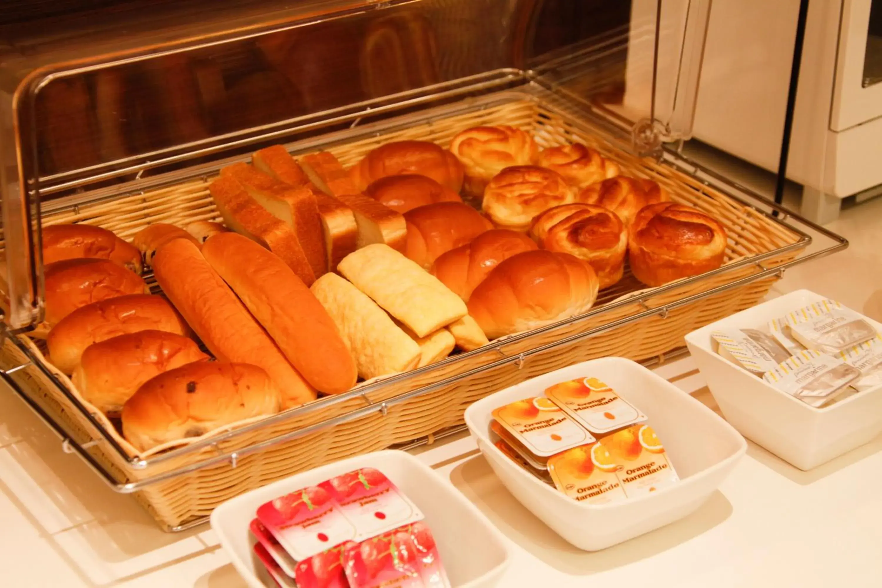 Breakfast, Food in Vessel Inn Hiroshima Ekimae
