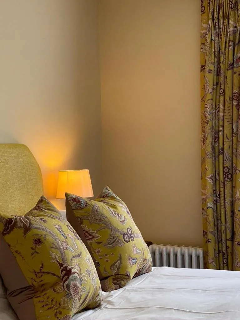 Bed in The Crown Inn