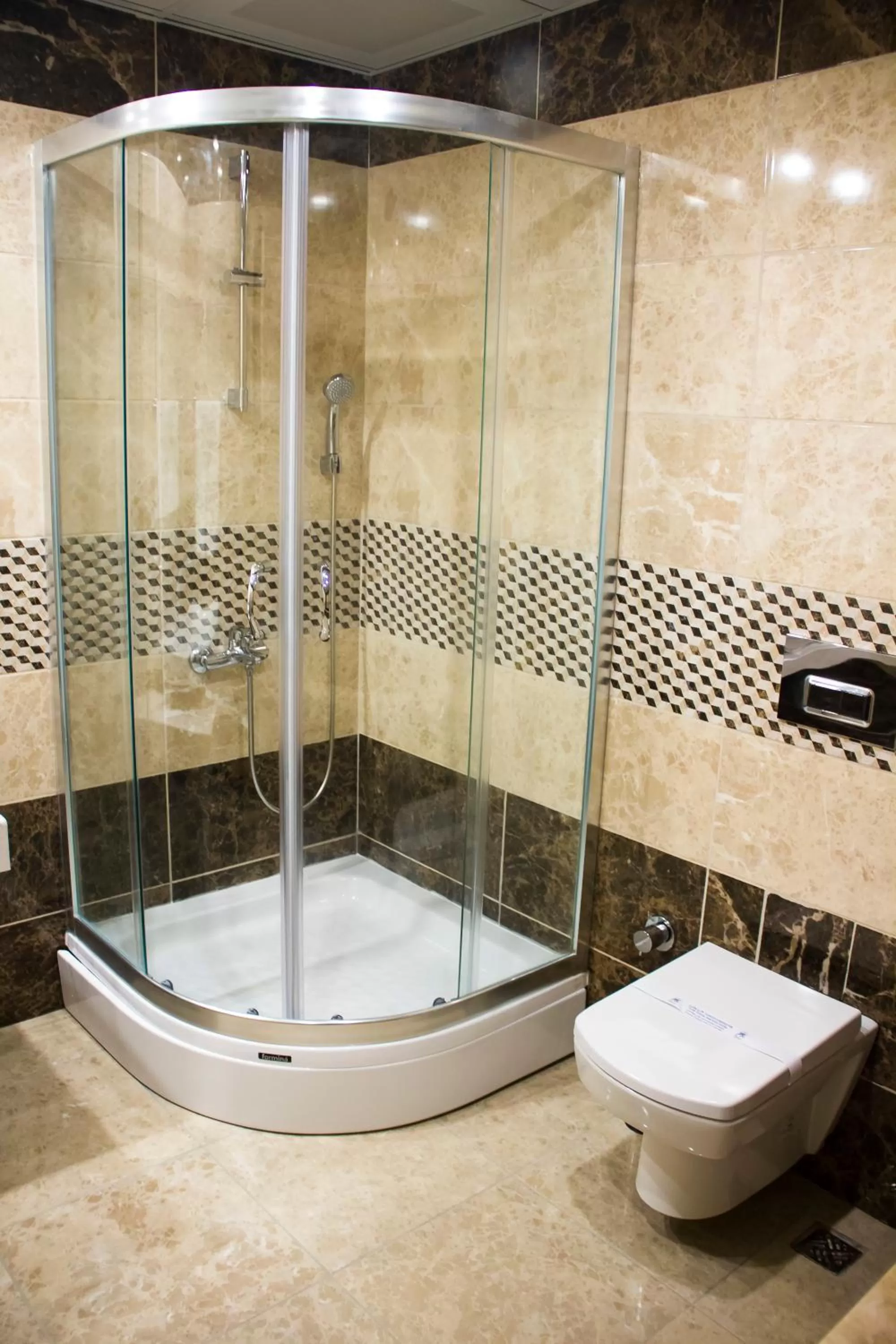 Bathroom in Pamukkale Termal Ece Otel